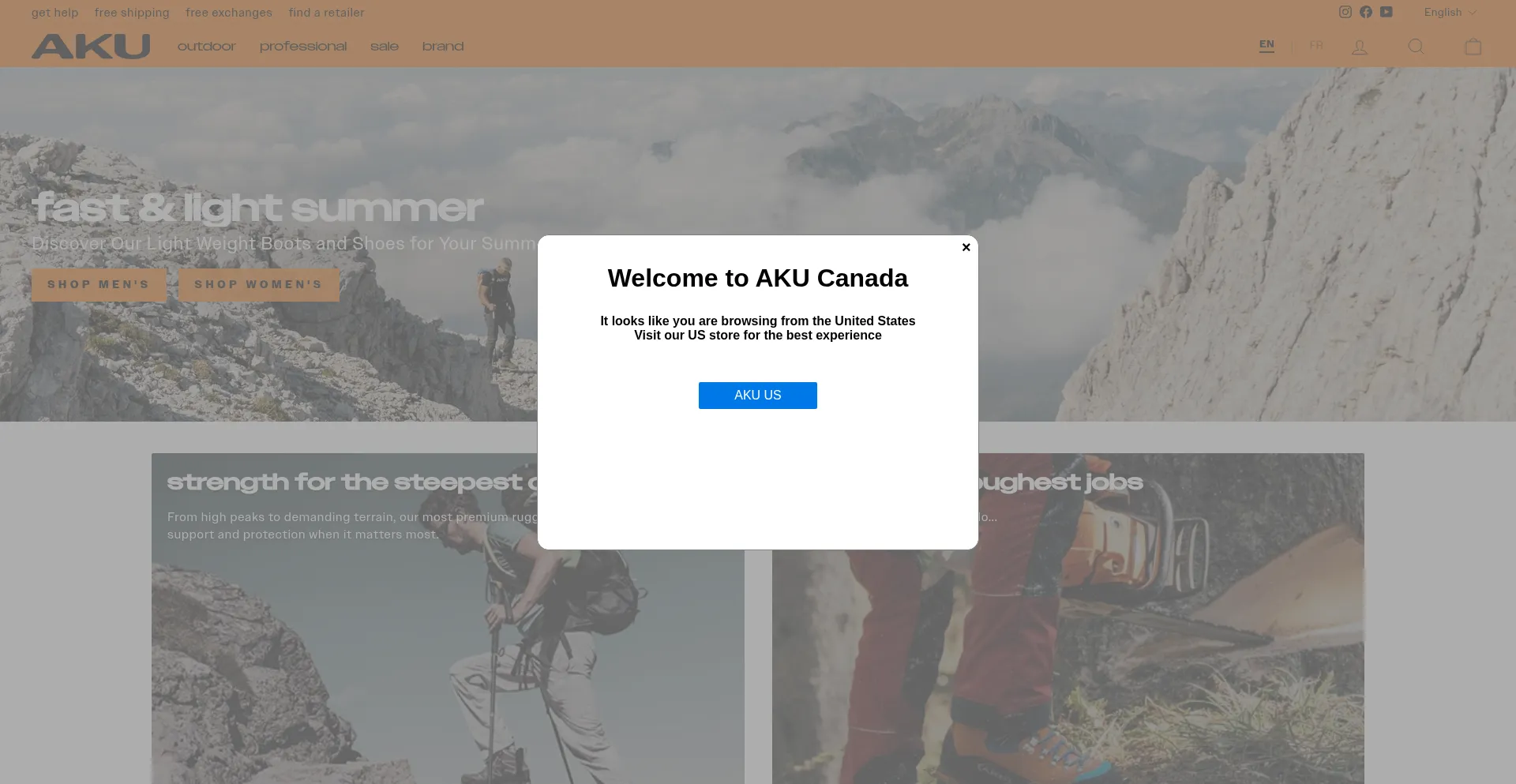Akuoutdoor.ca