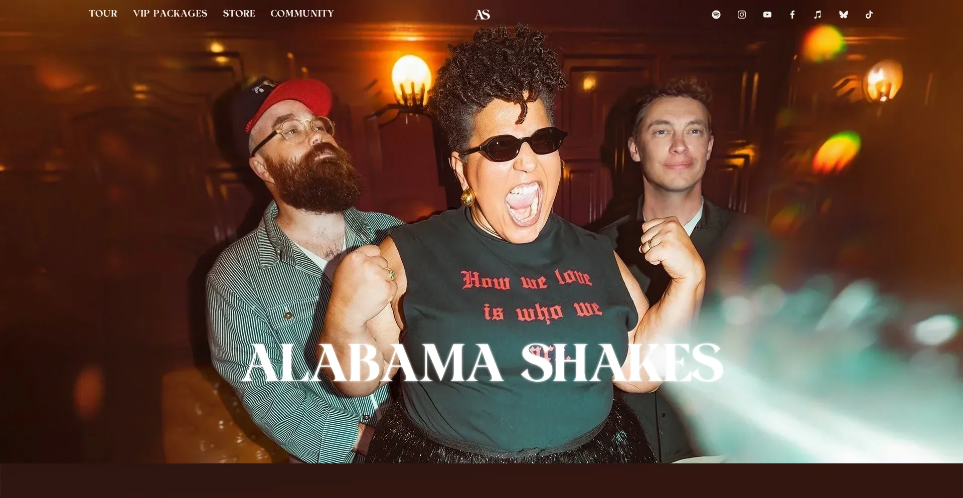 Alabamashakes.com