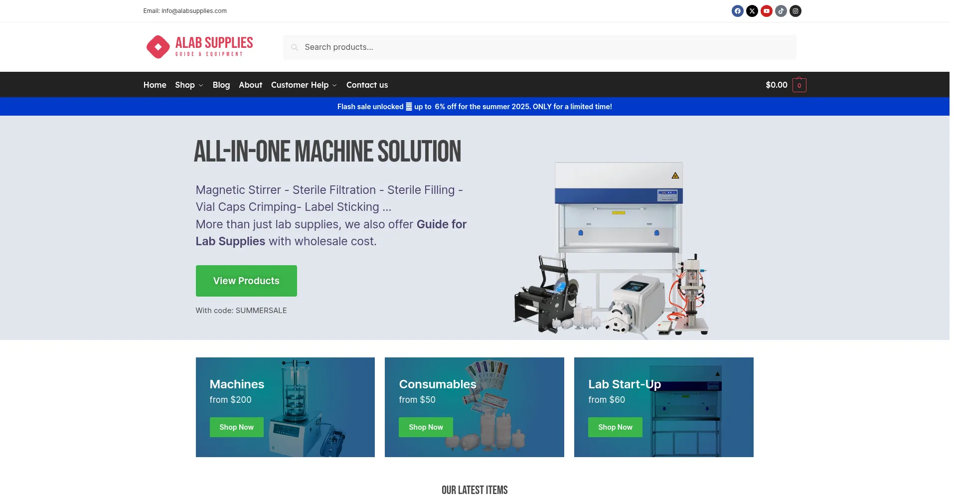 Alabsupplies.com est-il Sûr et Fiable ?
