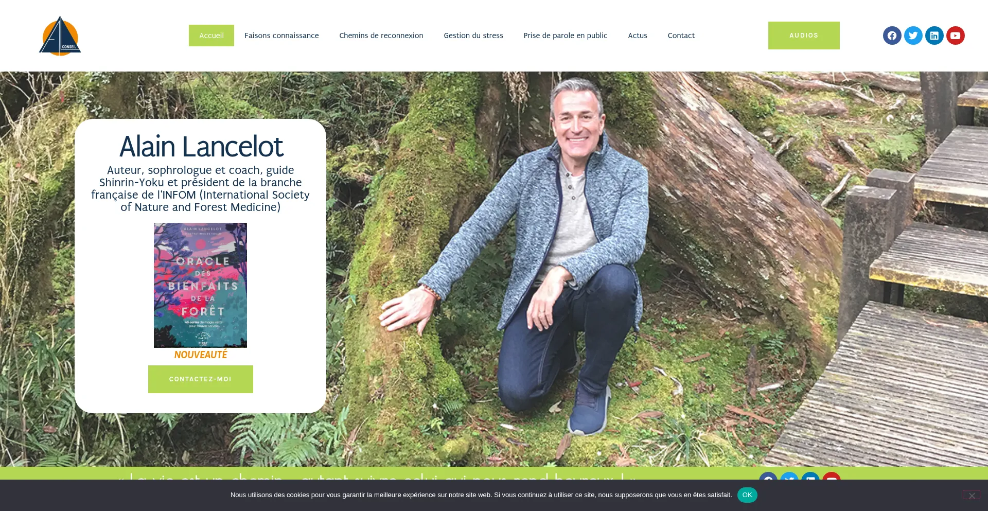 Alainlancelot.com
