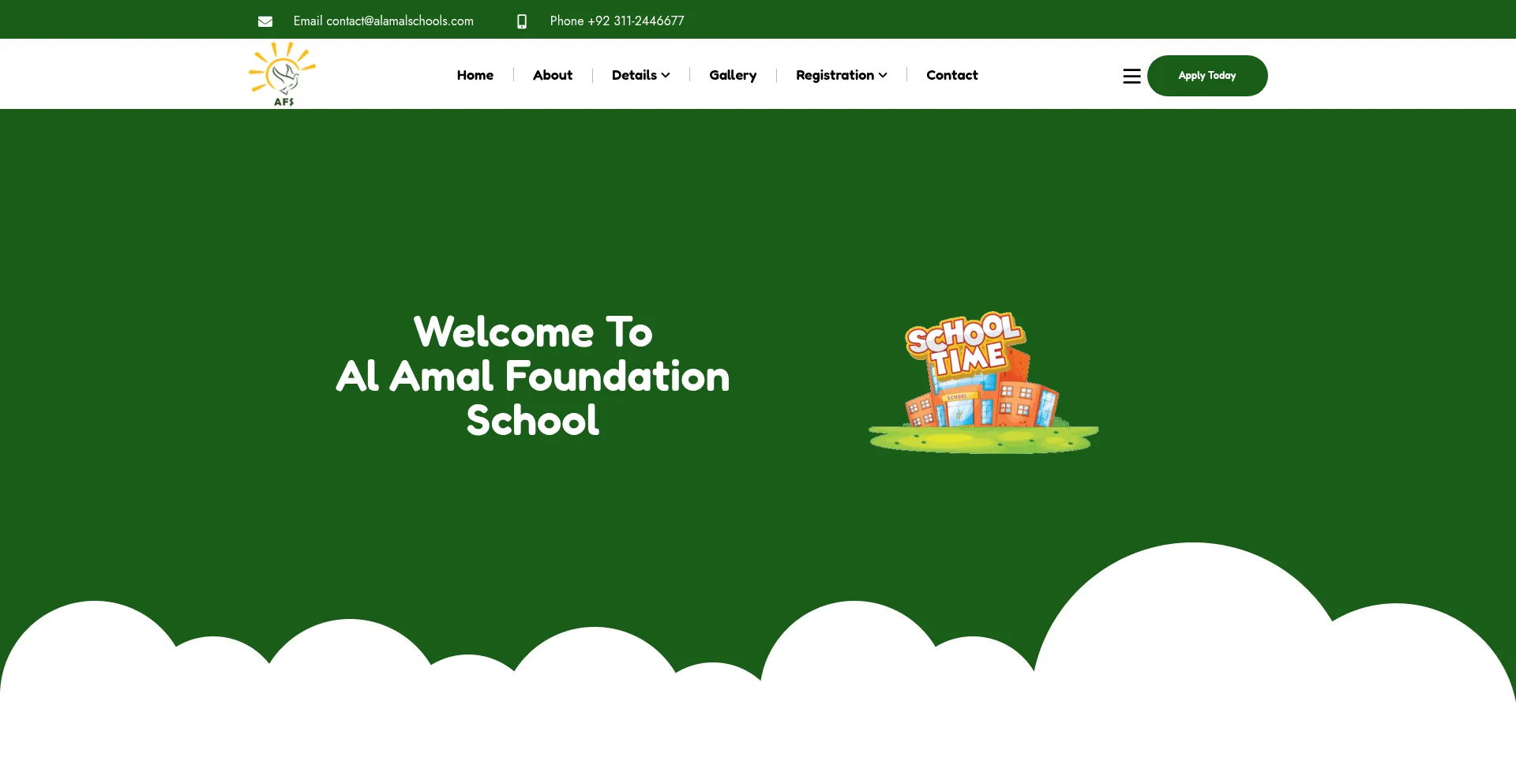 Alamalschools.com Screenshot