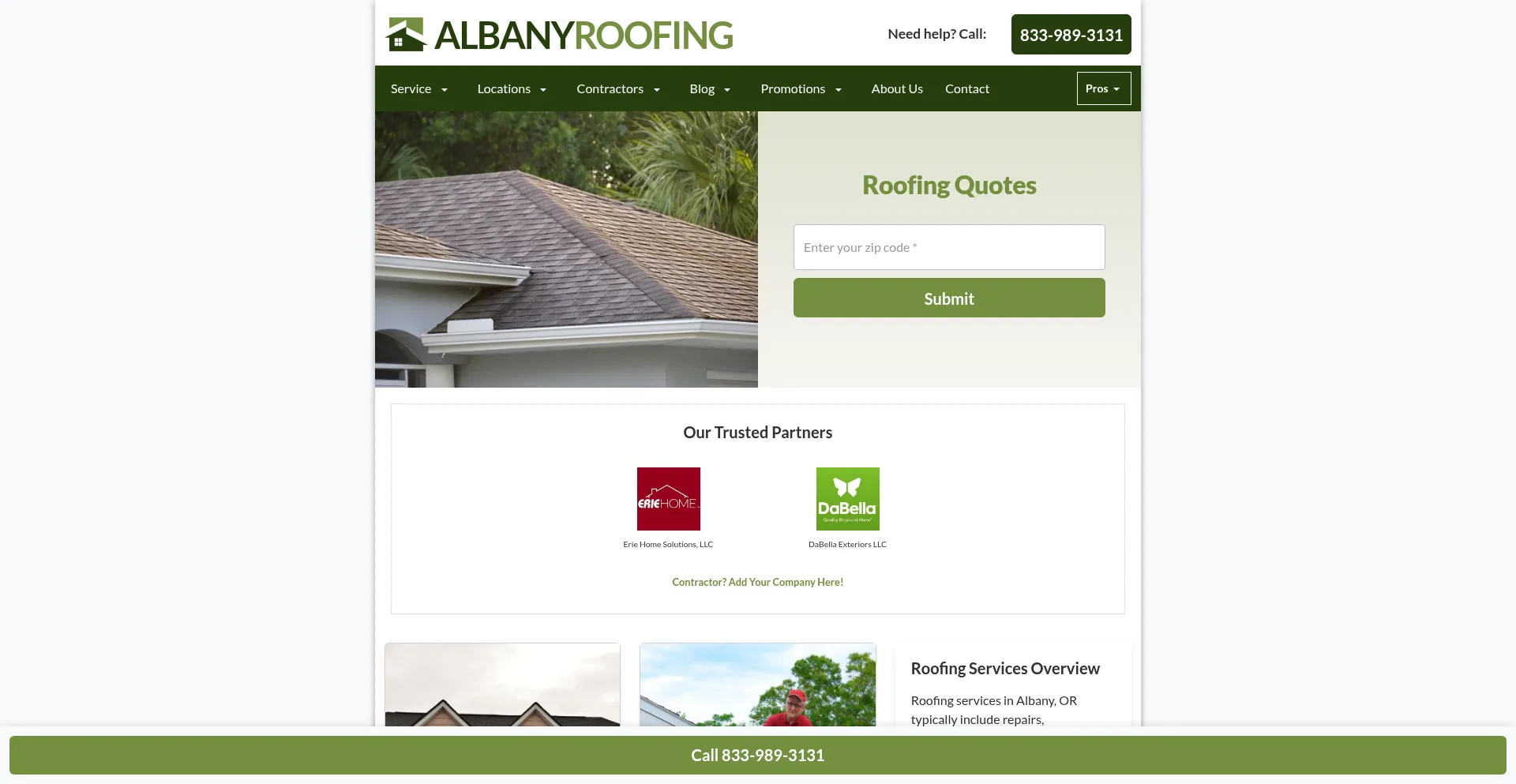 Albanyroofservices.com