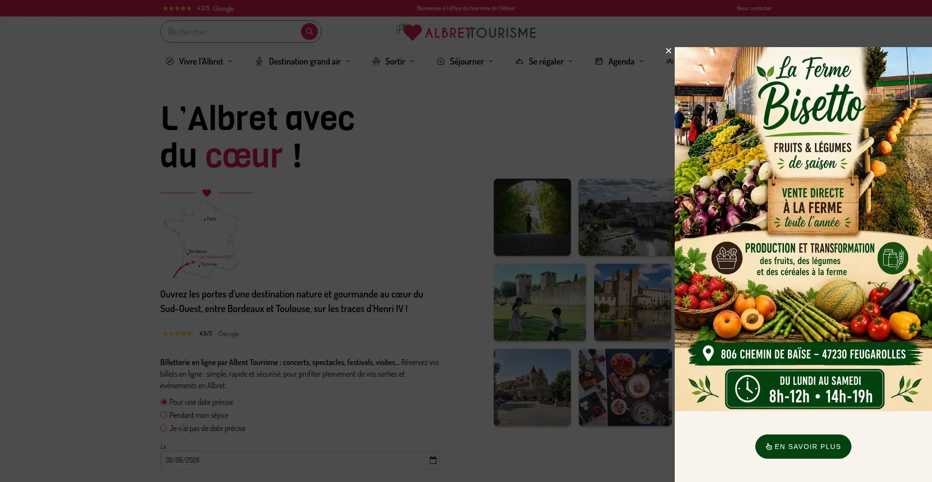 Albret-tourisme.com