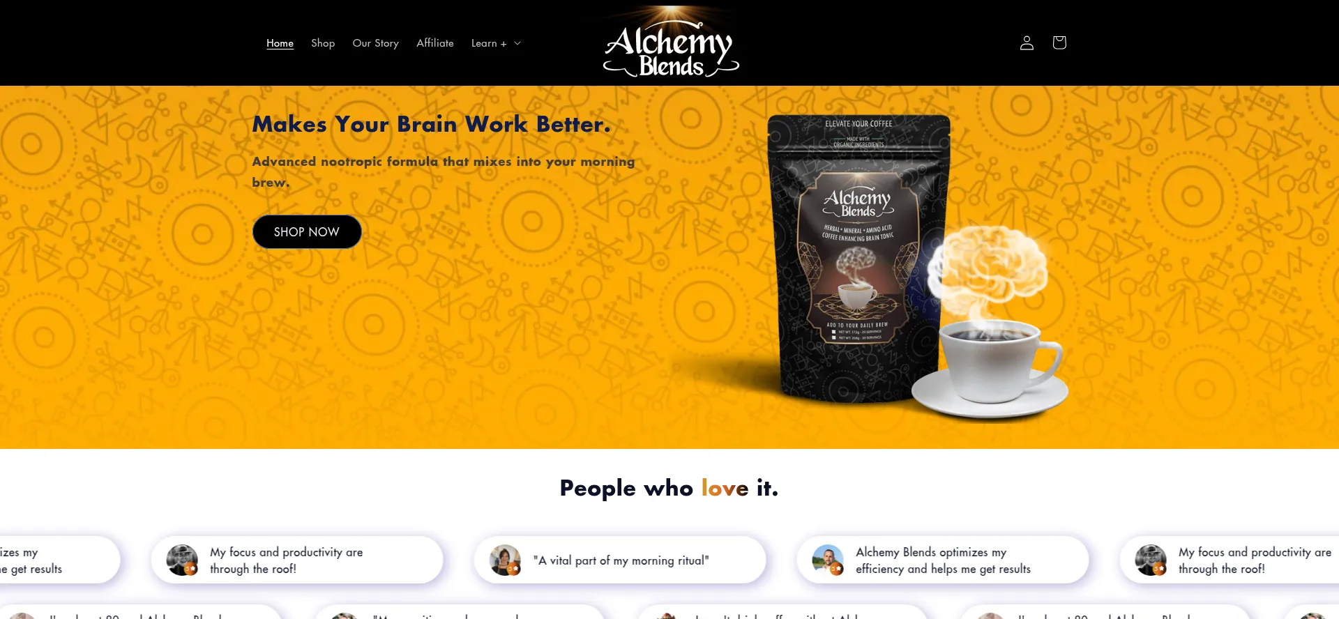 Alchemy-blends.com