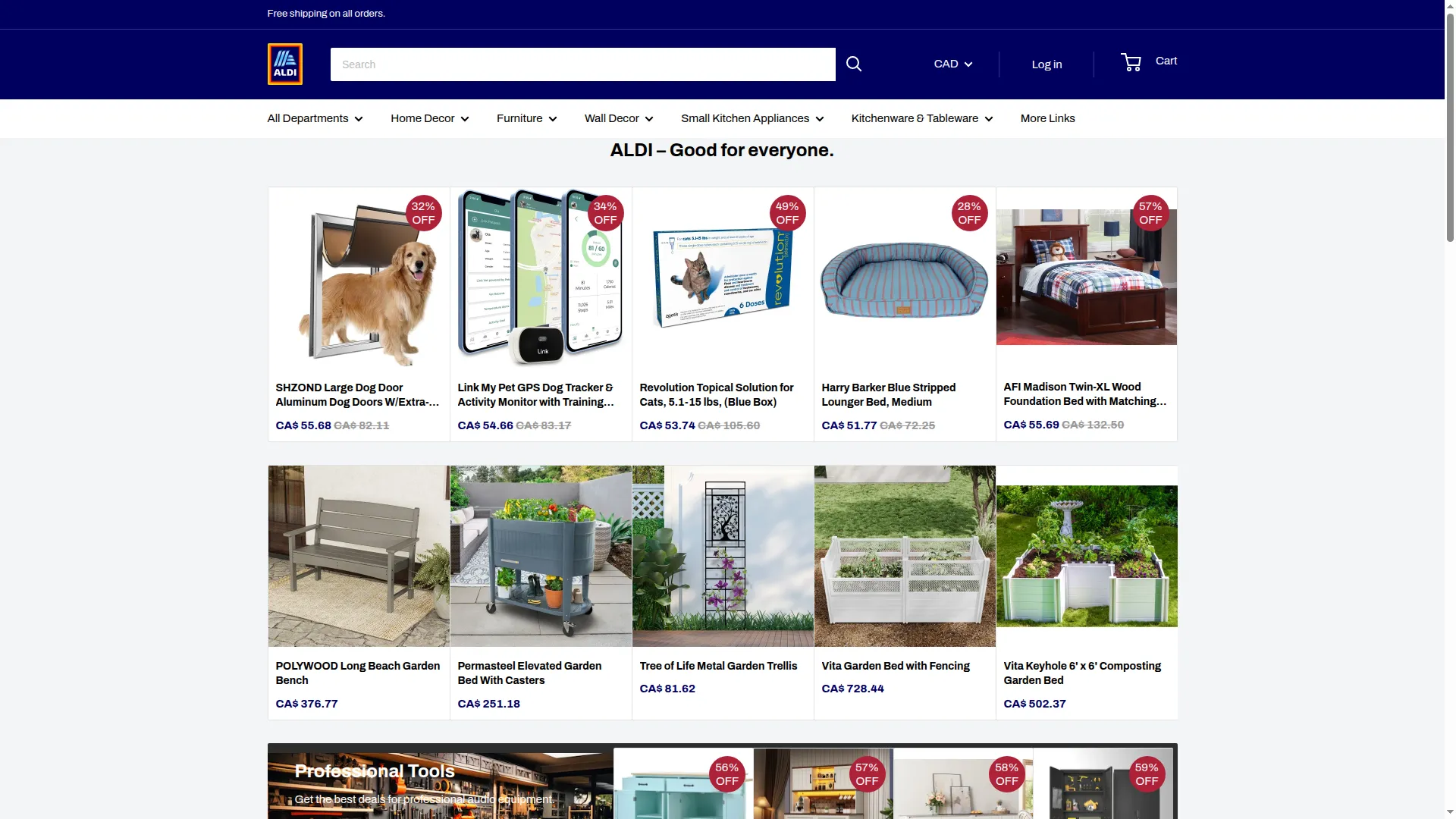 Aldi-uk.lindenaisle.shop