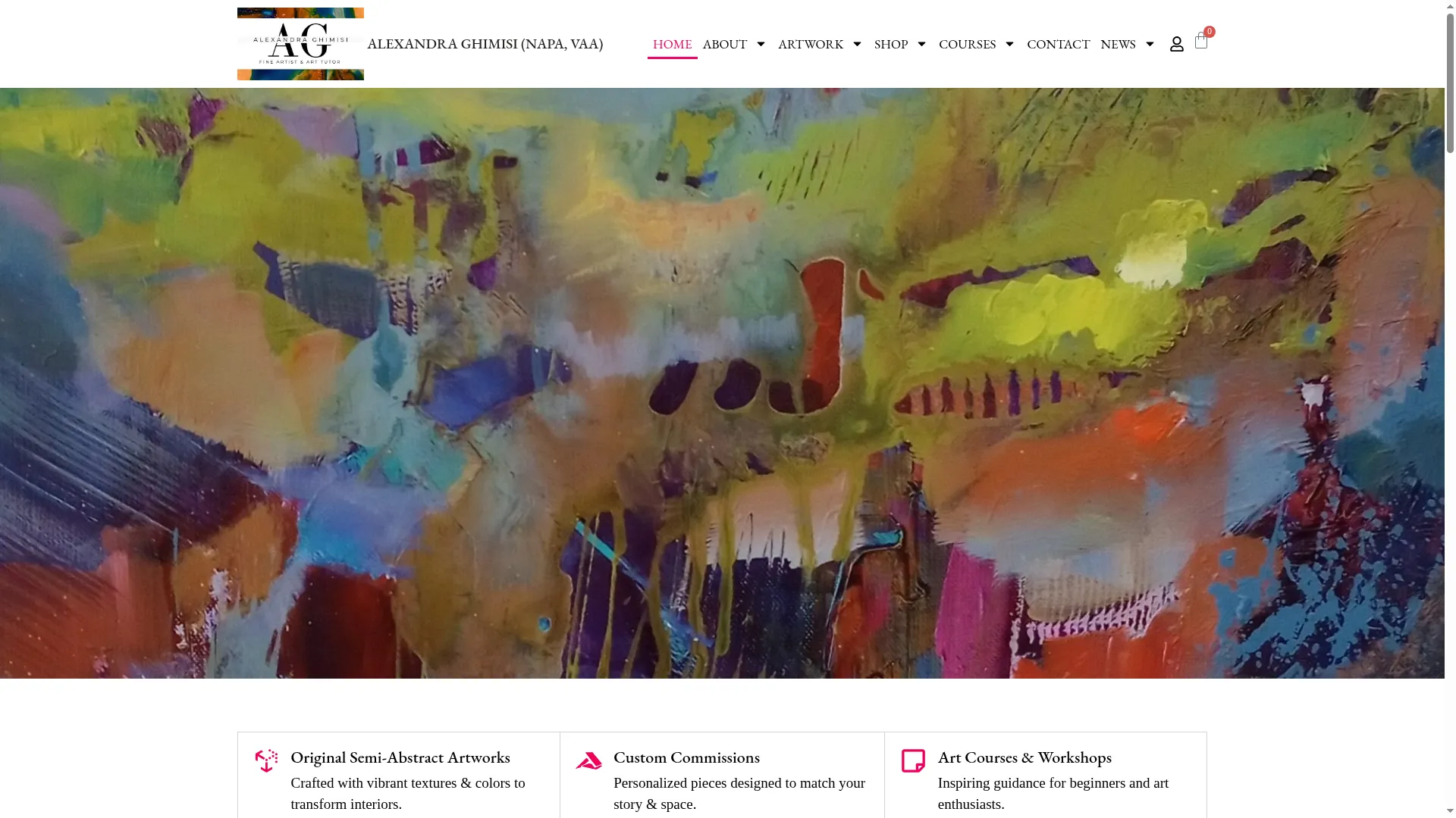 Alexandraghimisiart.com