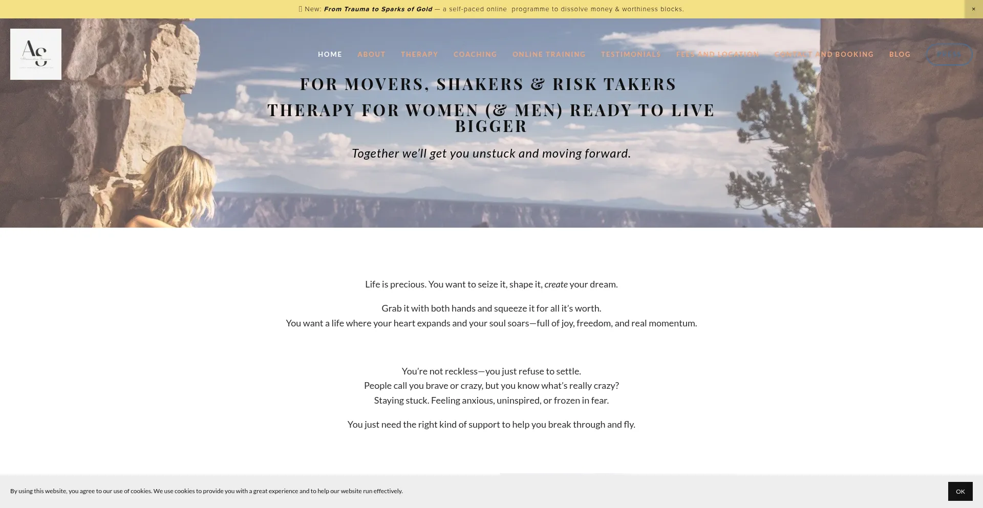 Alexandrastevenstherapy.com est-il Sûr et Fiable ?