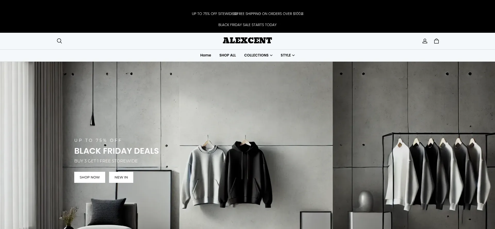 Alexcent.com