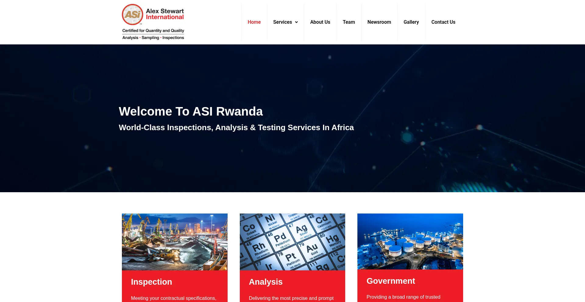 Alexstewartinternationalltd.rw