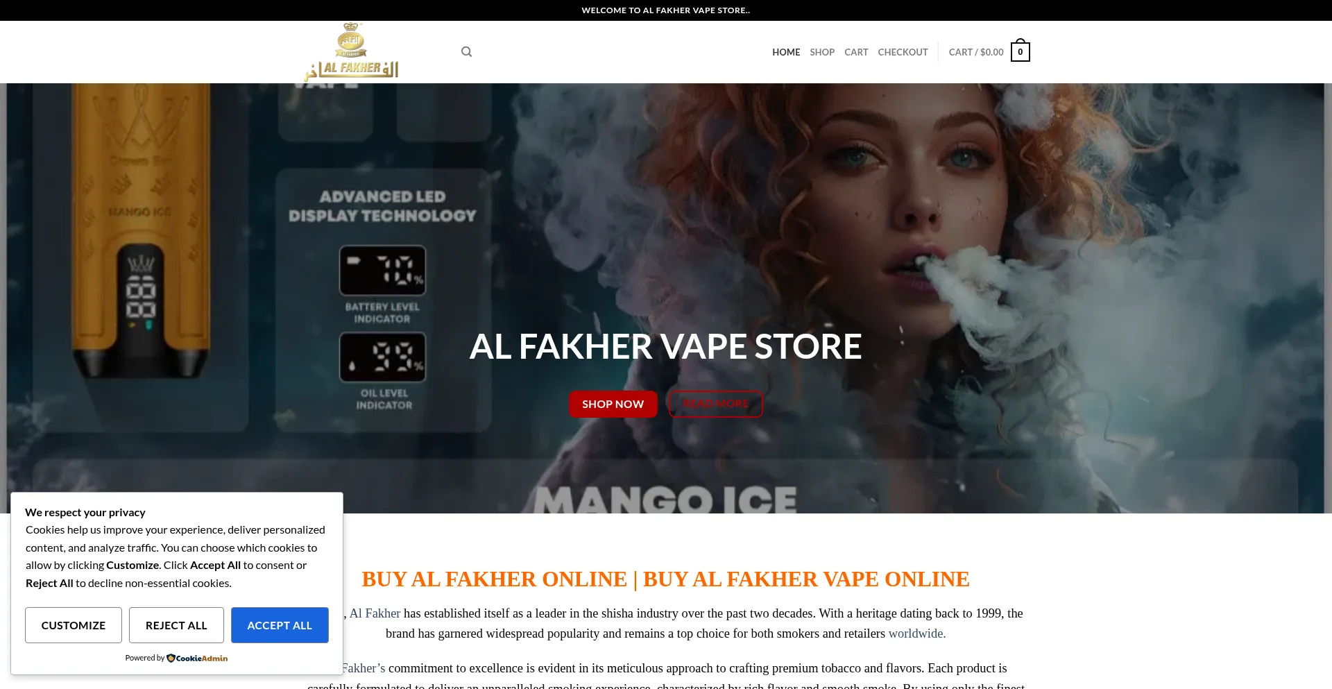Alfakhervapestore.com