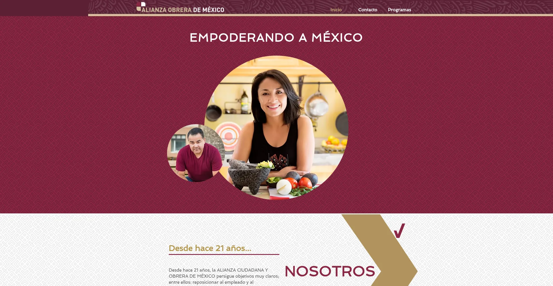 Alianzaobrerademexico.org.mx