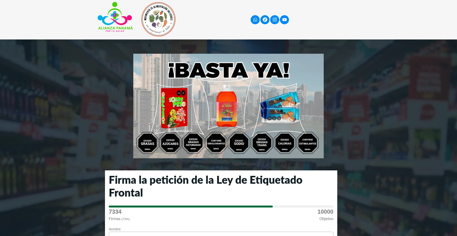 Alianzapanamaporlasalud.org est-il Sûr et Fiable ?