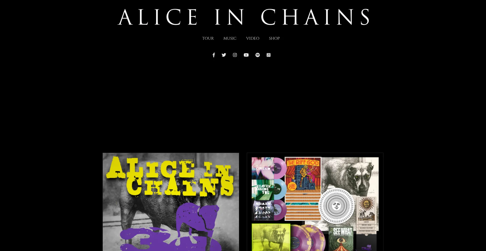 Aliceinchains.com