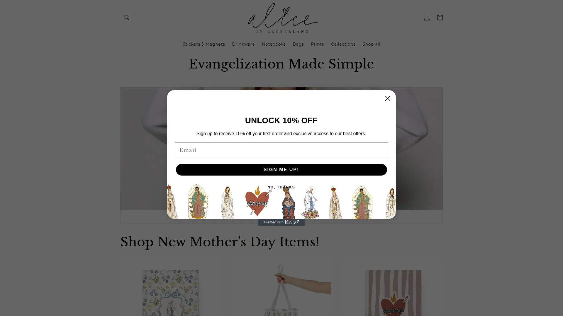 Aliceinletterland.com