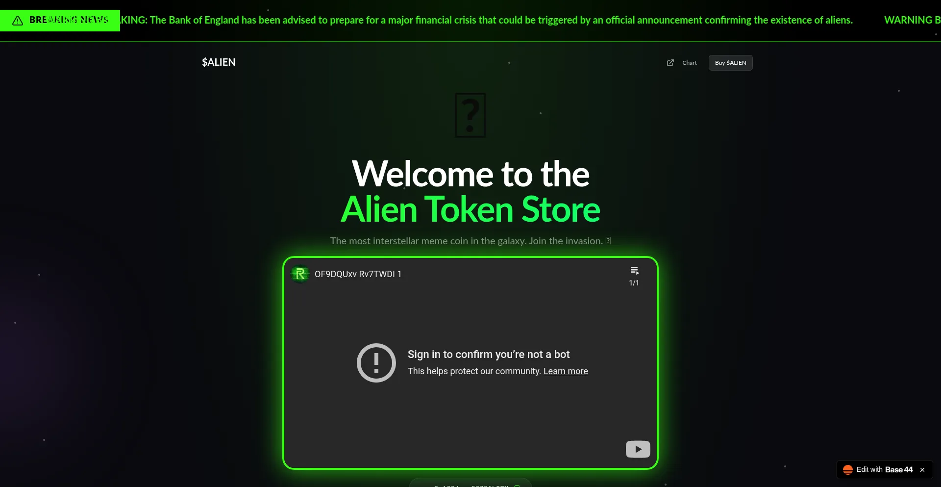 Alien-token-store-df7e5ae1.base44.app