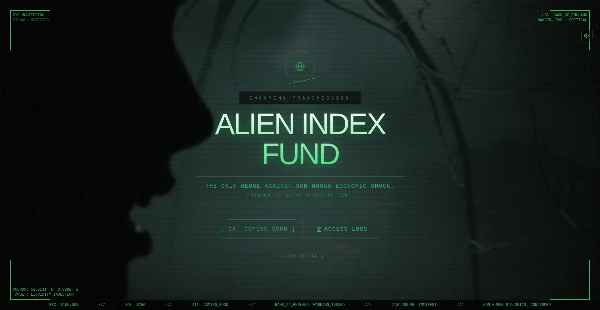 Alienindexfund.fun