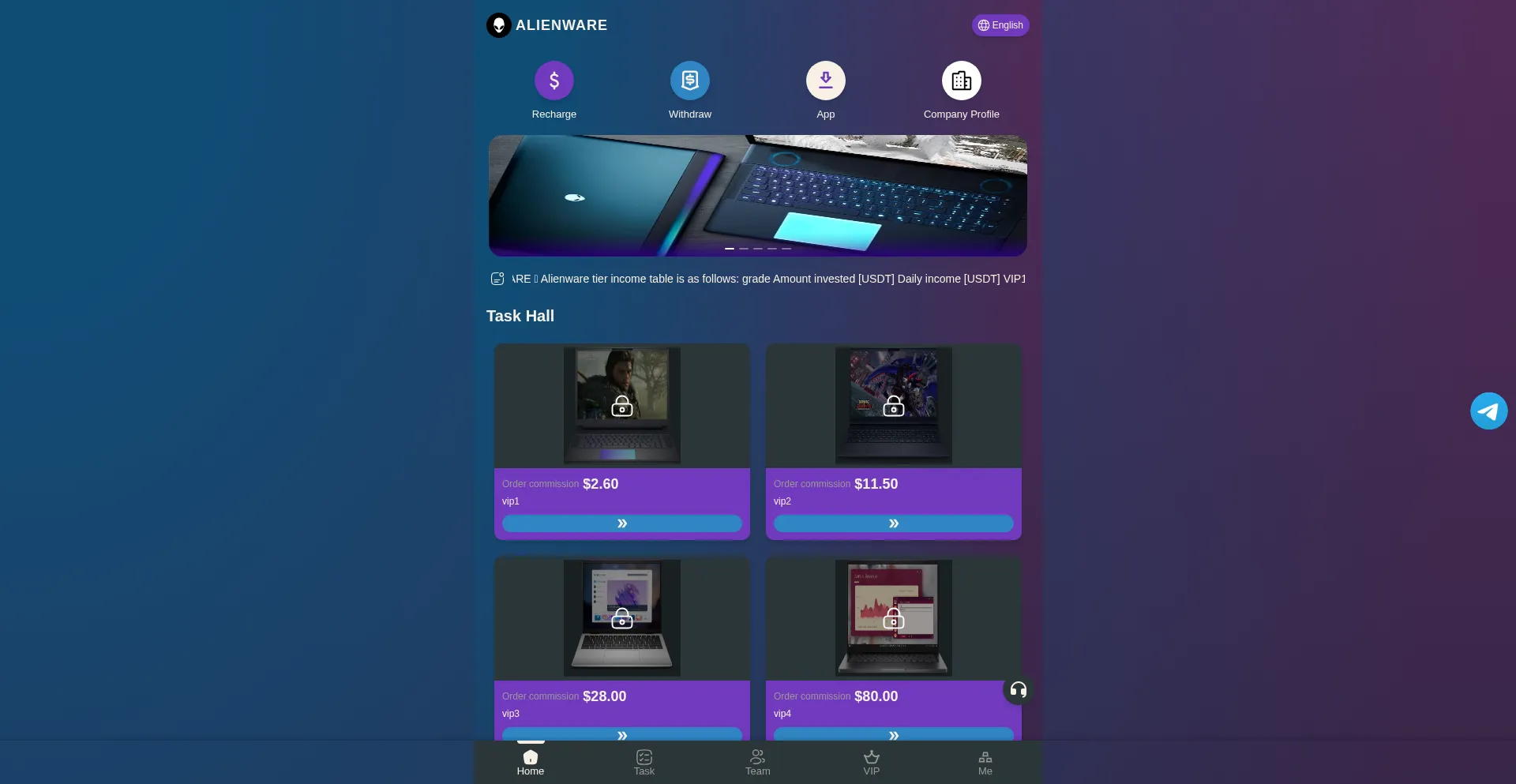 Alienwareusdt.org est-il Sûr et Fiable ?