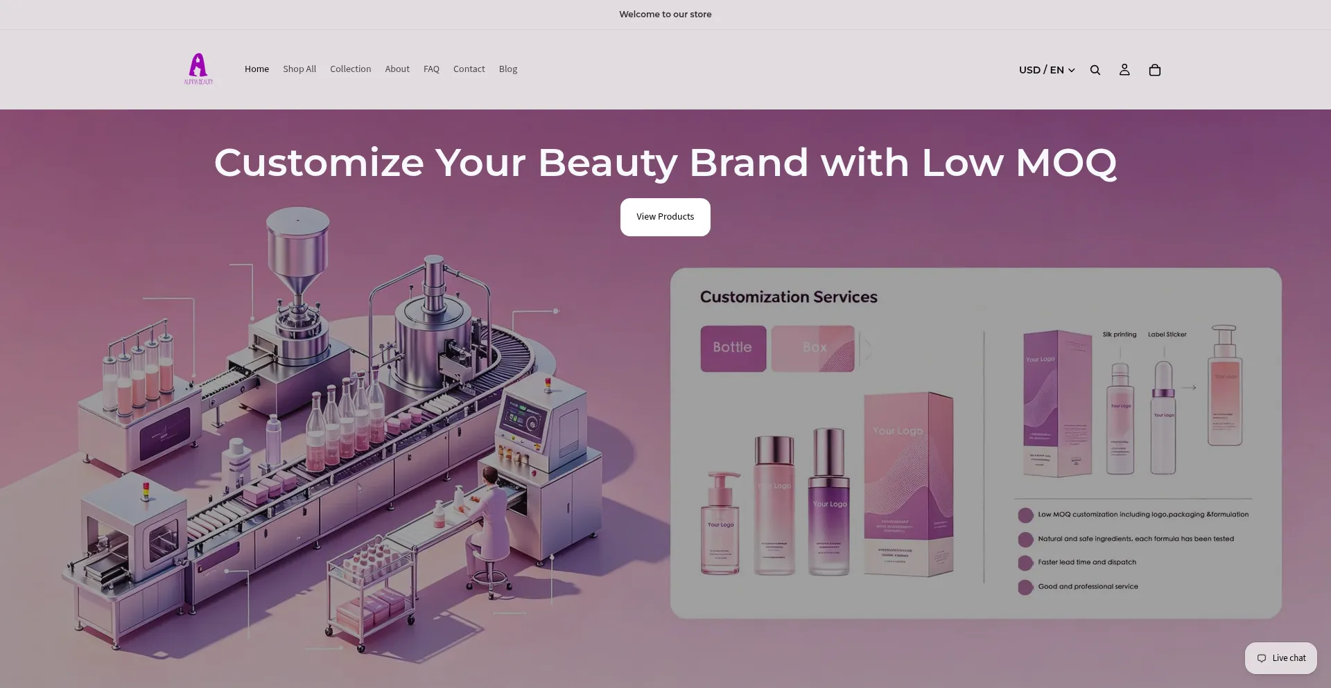 Alinnabeauty.com