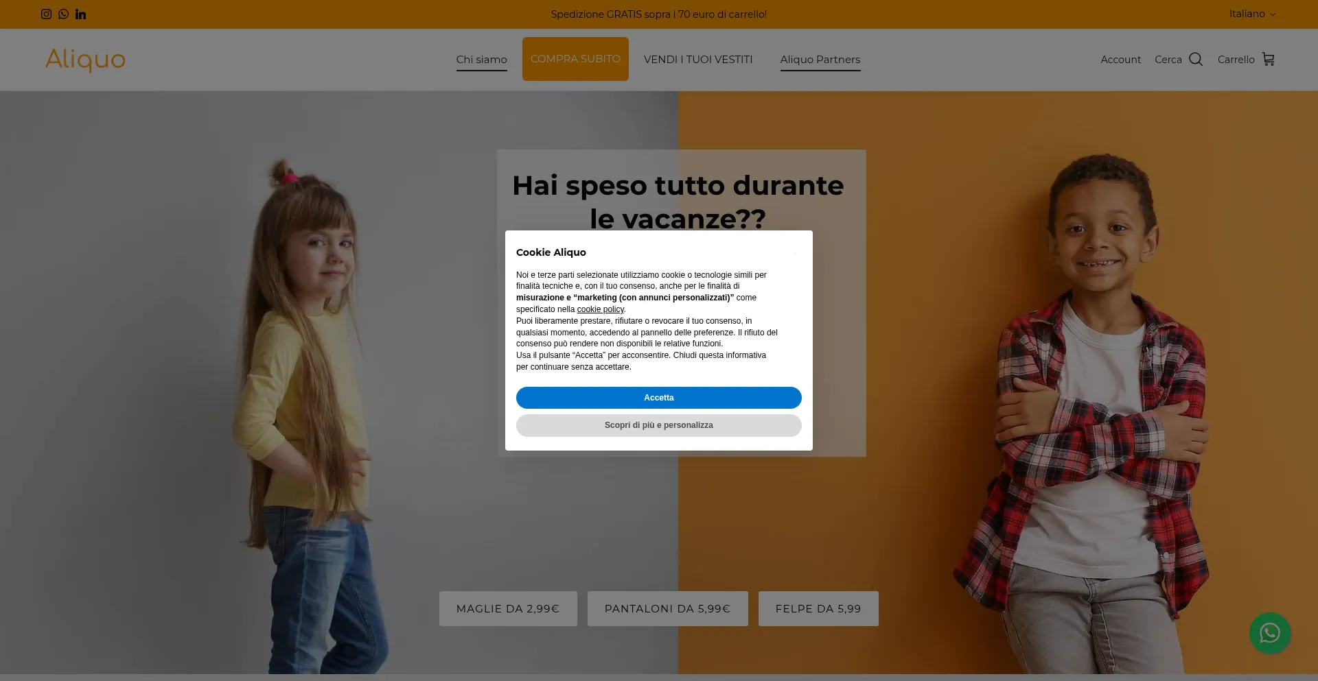 Aliquo.it est-il Sûr et Fiable ?