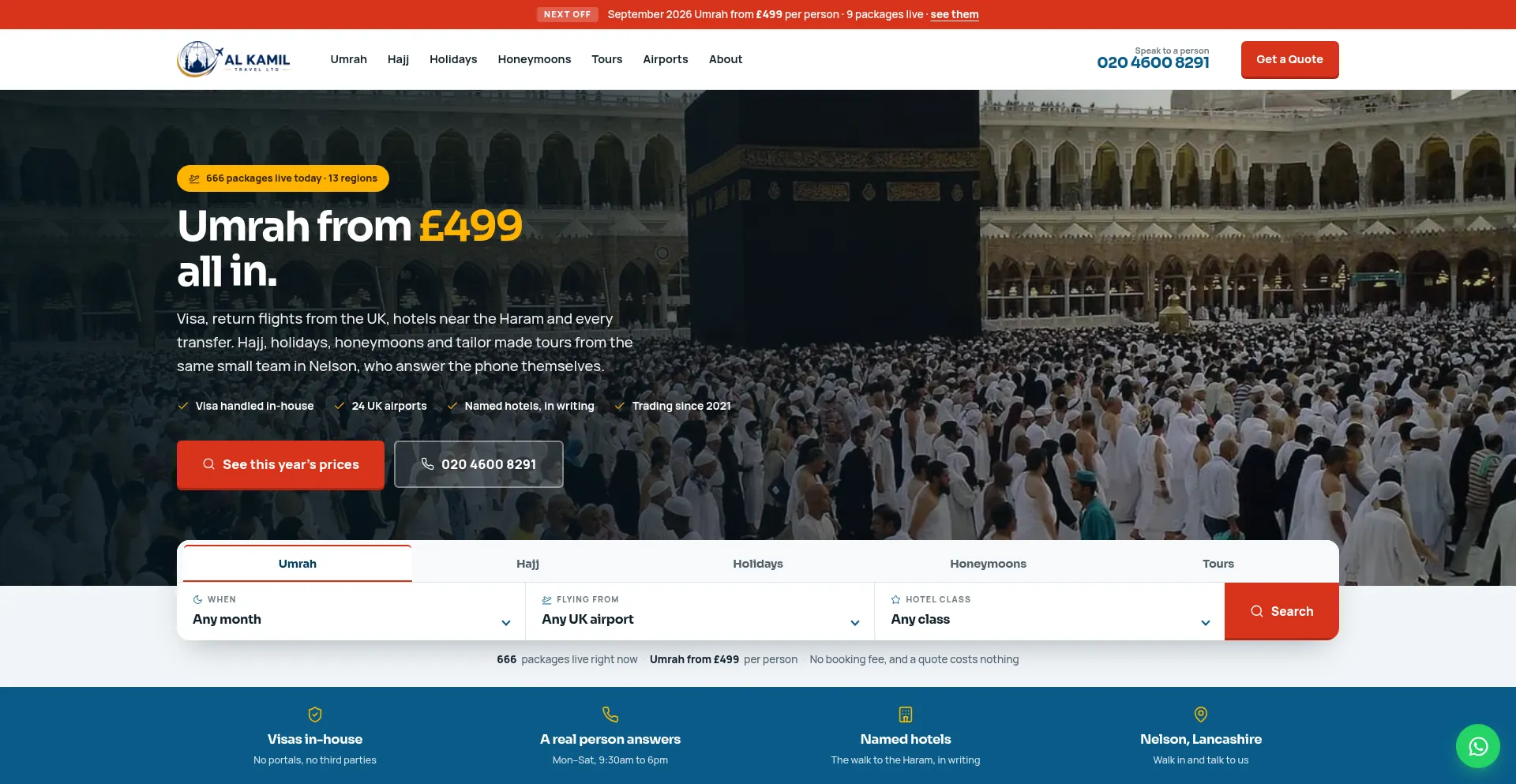 Alkamiltravel.com