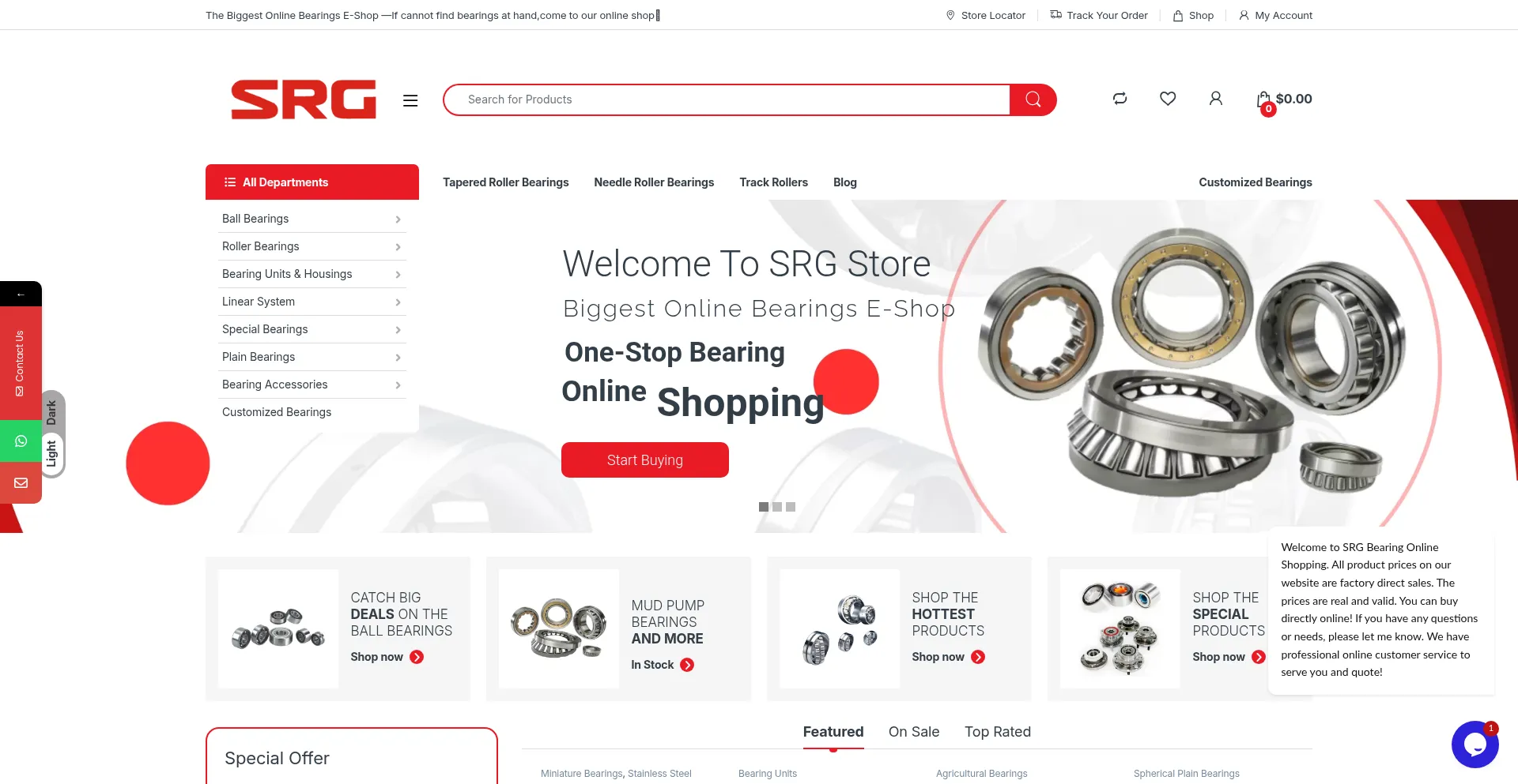 All-bearing.com