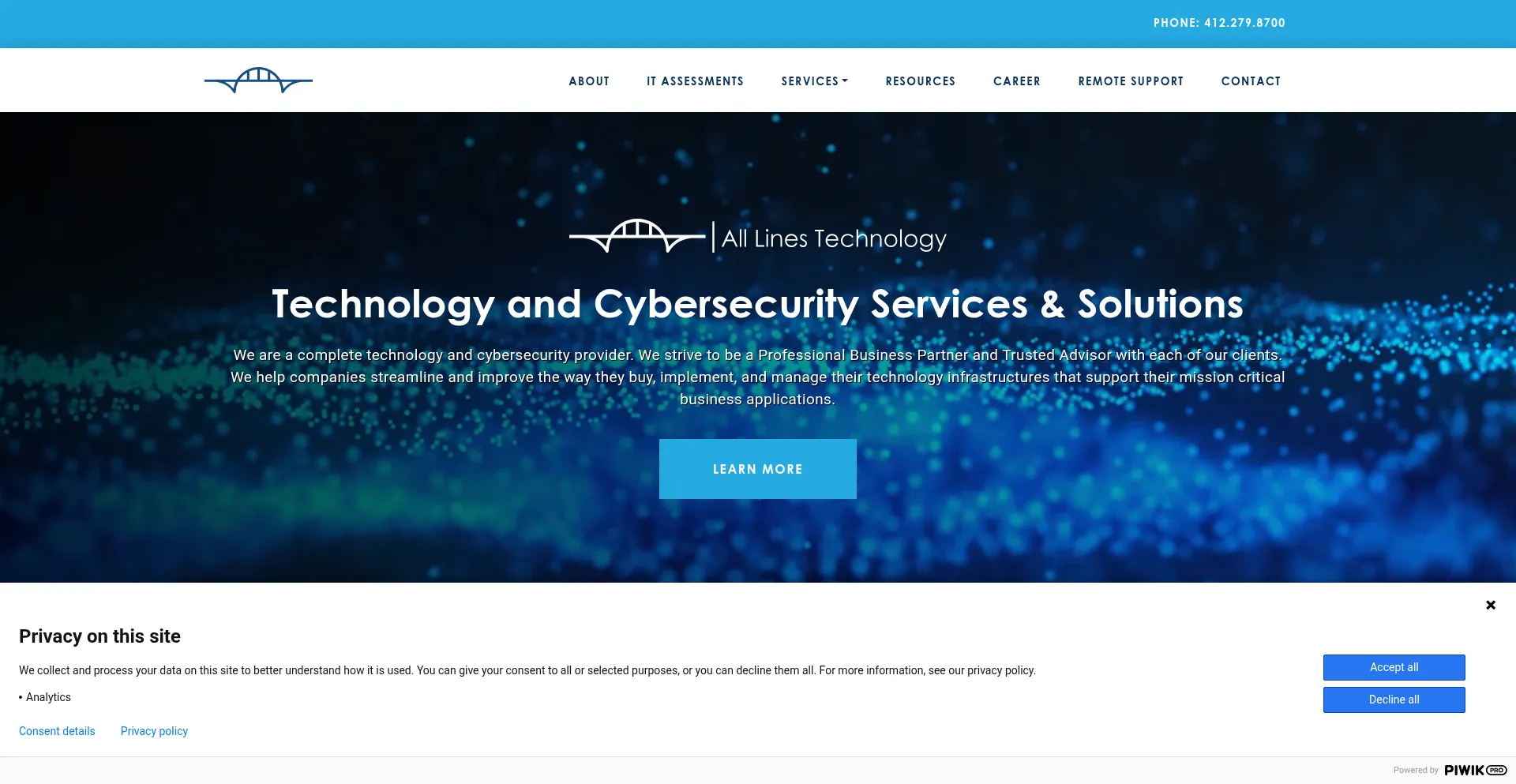 All-lines-tech.com est-il Sûr et Fiable ?