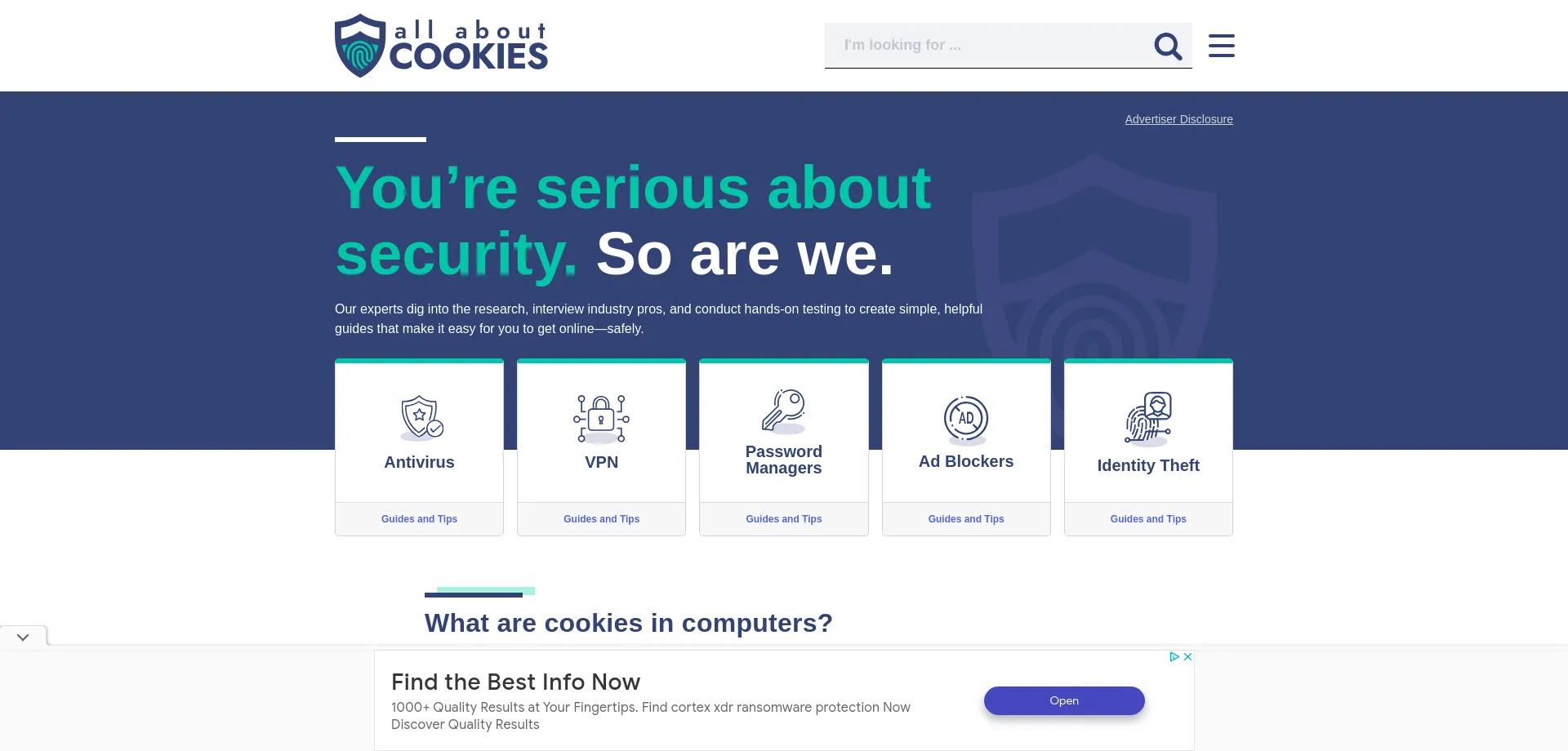 Allaboutcookies.org