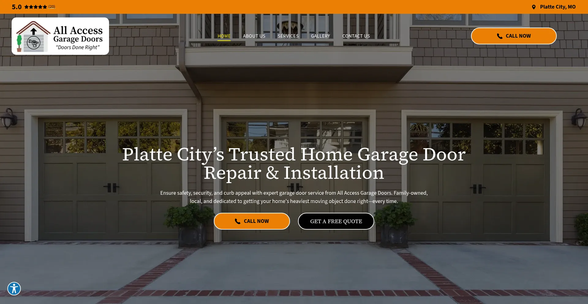 Allaccessdoorkc.com