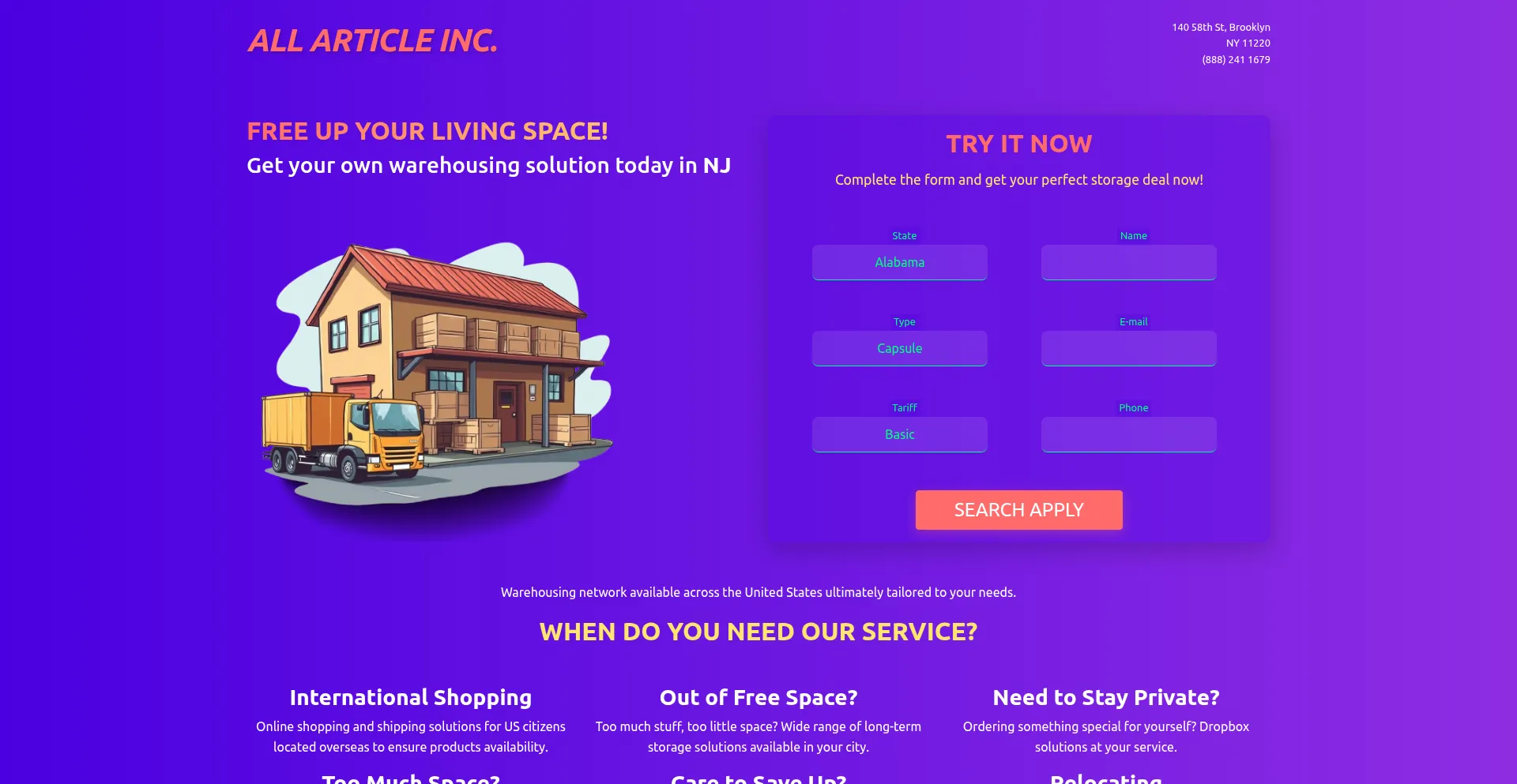 Allarticleinc.us