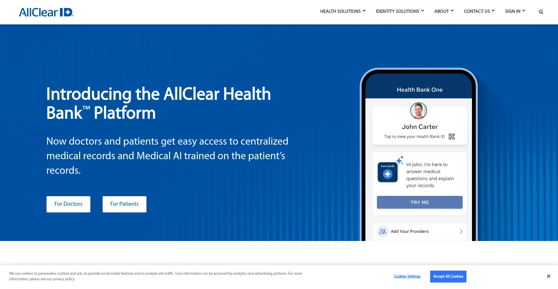 Allclearid.com
