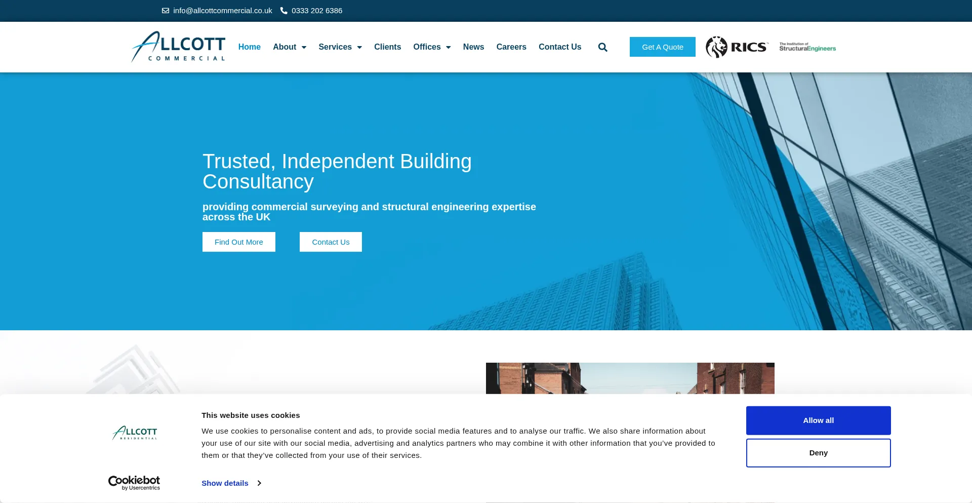 Allcottcommercial.co.uk