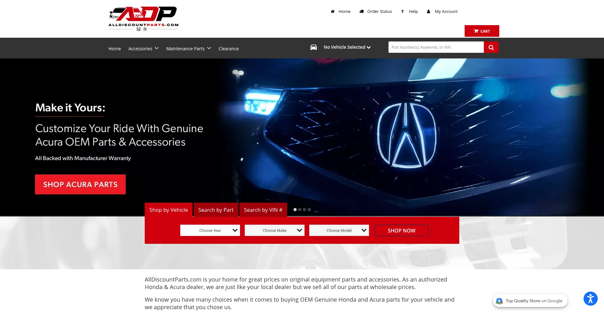Alldiscountparts.com est-il Sûr et Fiable ?