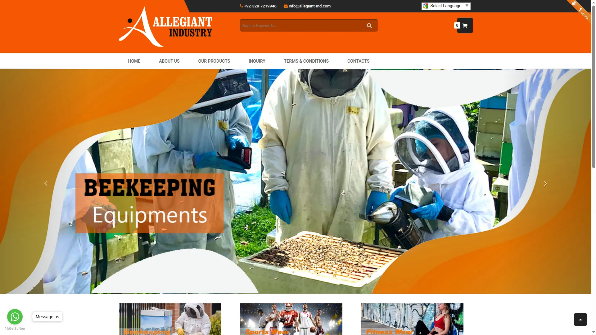 Allegiant-ind.com