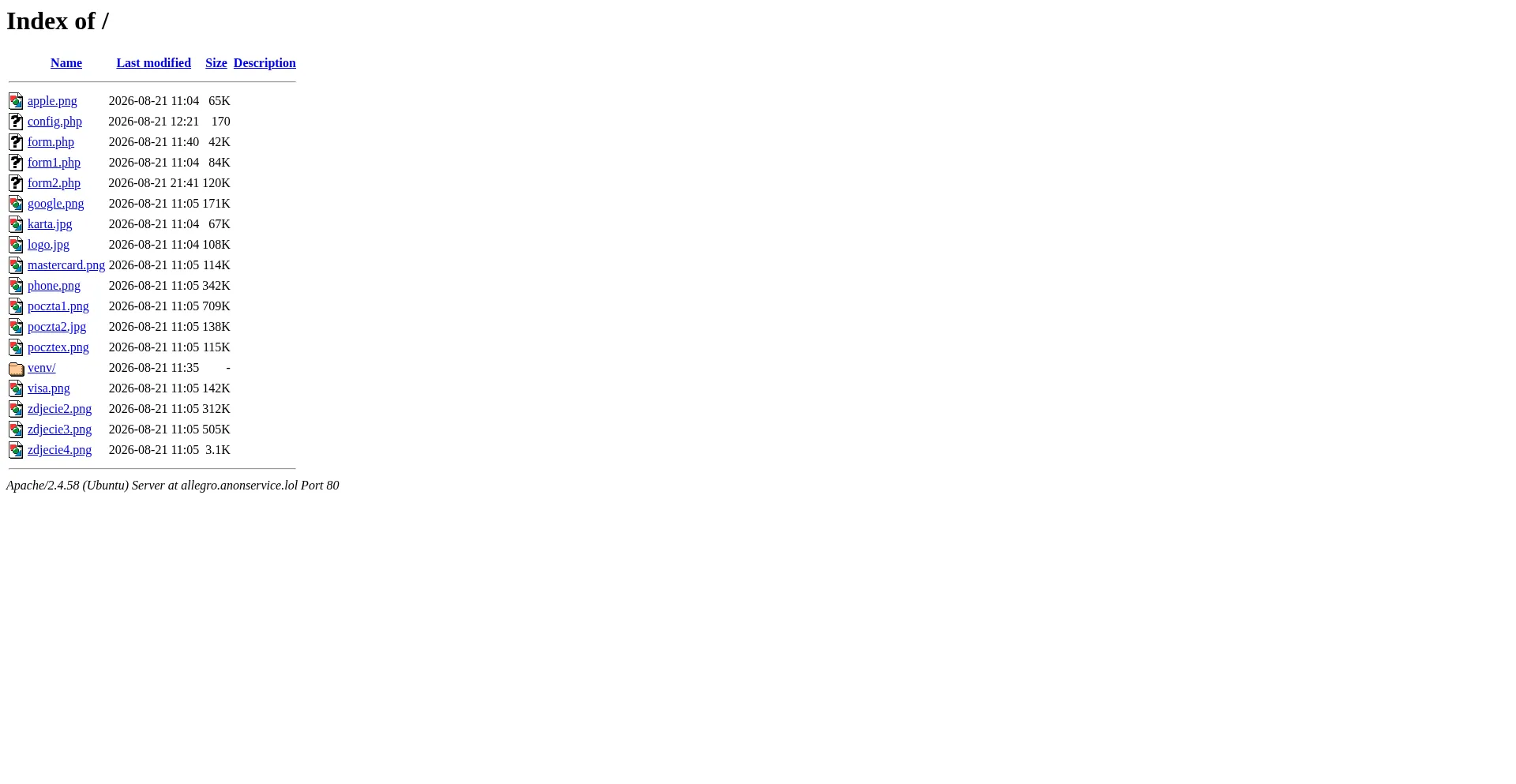 Allegro.anonservice.lol