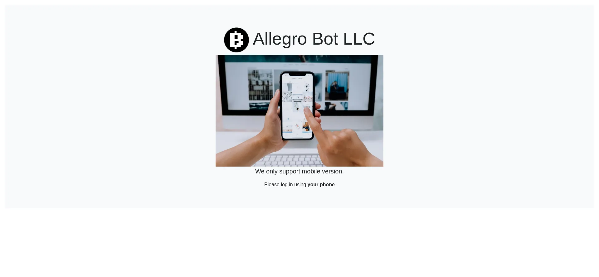 Allegrobot.pro