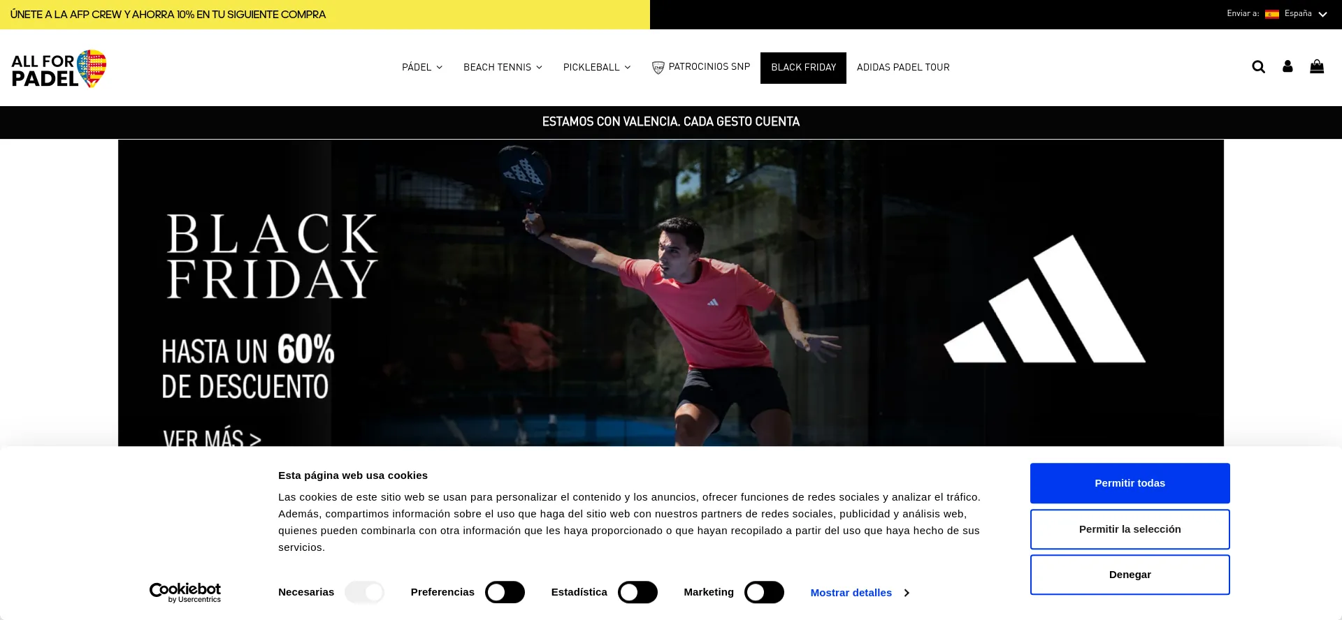 Allforpadel.com