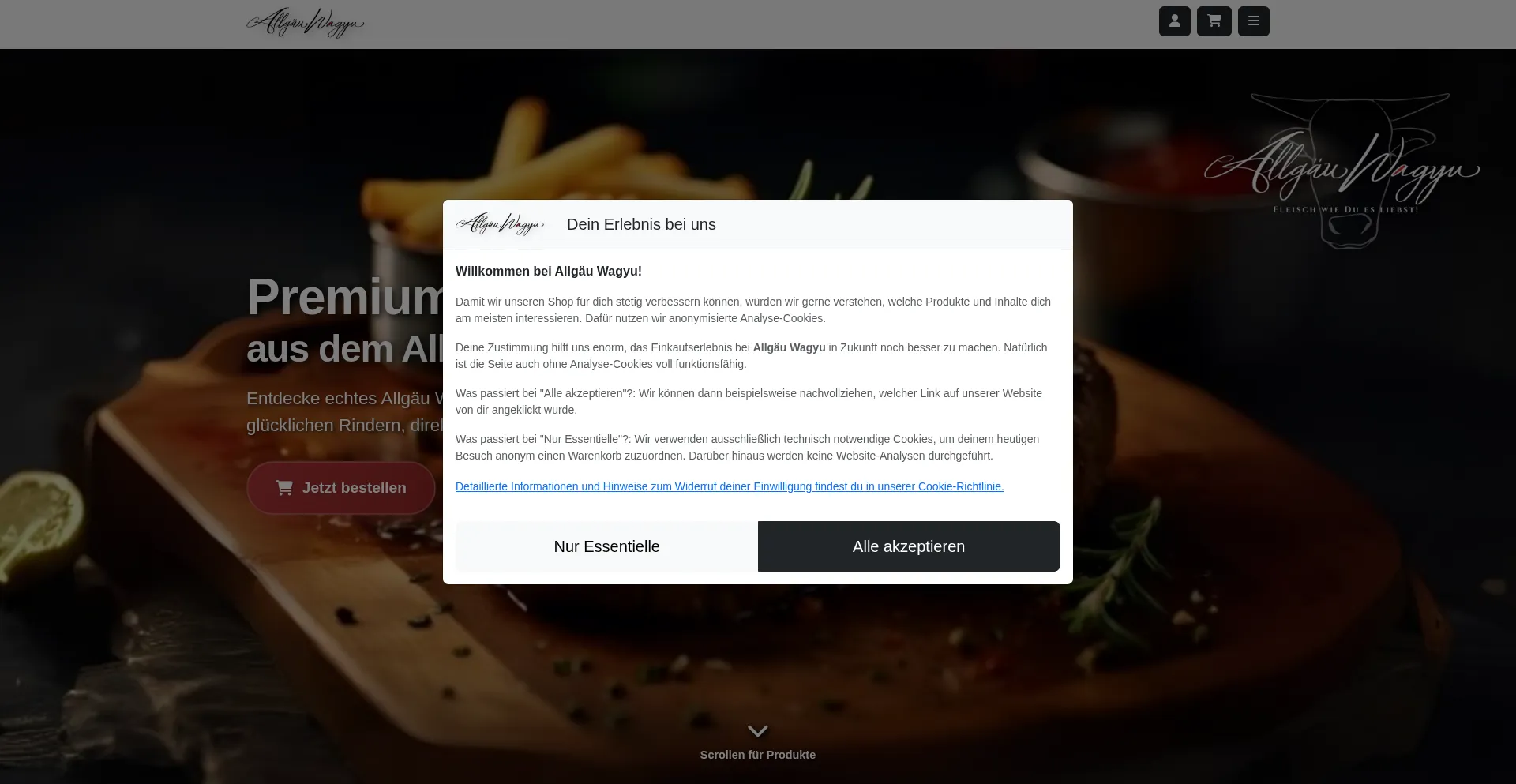 Allgaeu-wagyu.de est-il Sûr et Fiable ?