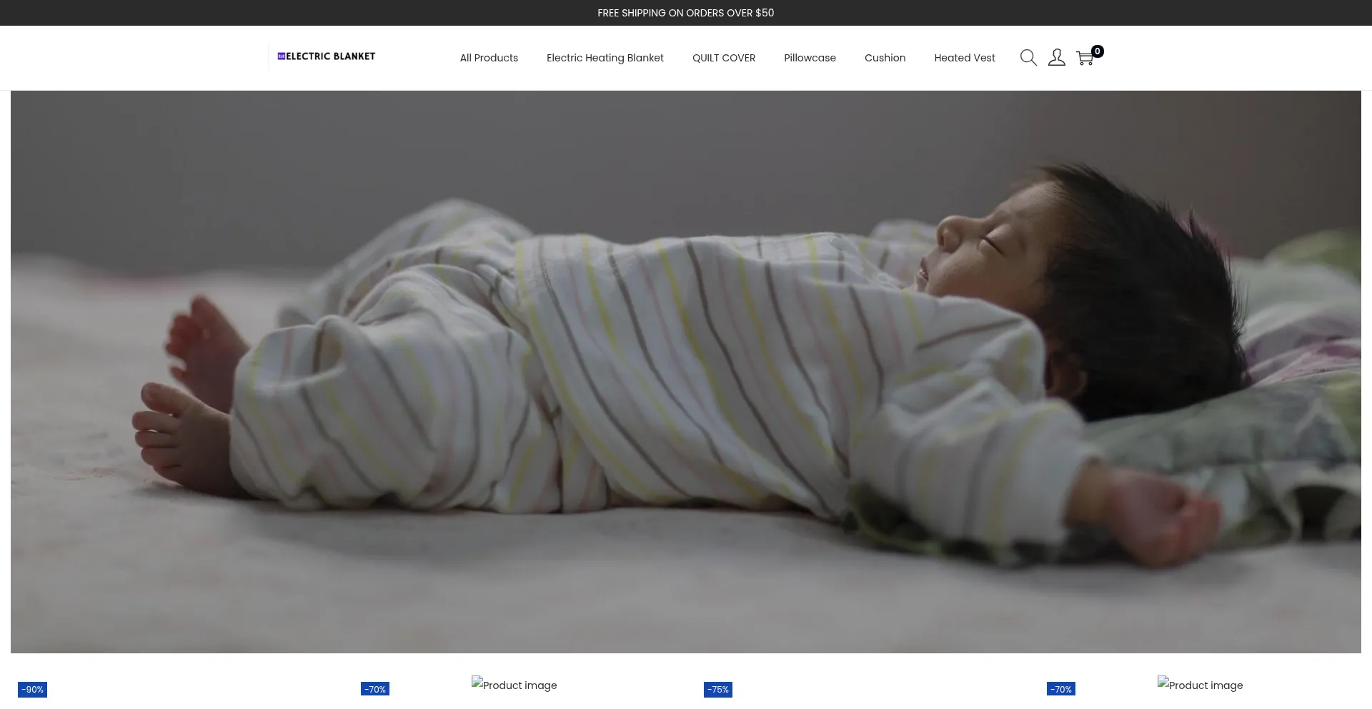 Allheatedbedding.com