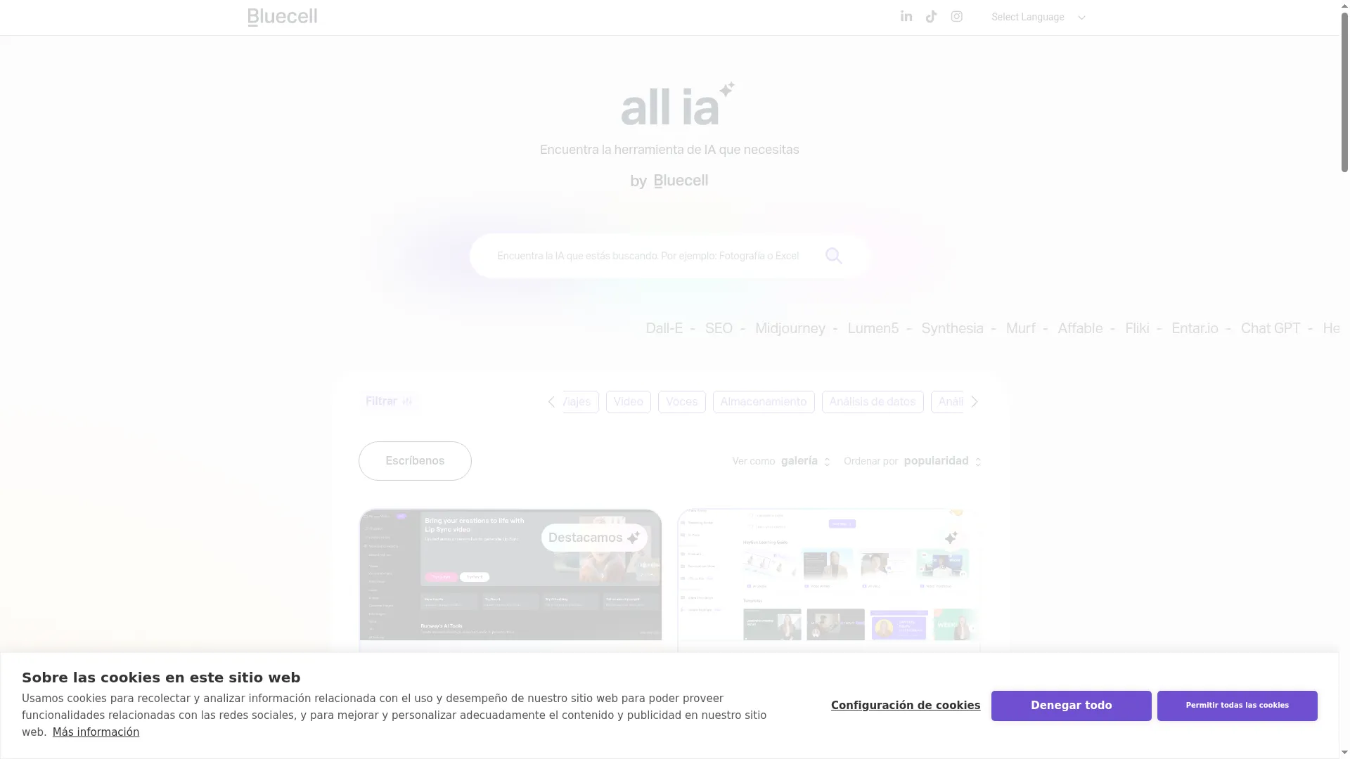 Allia.bluecell.es
