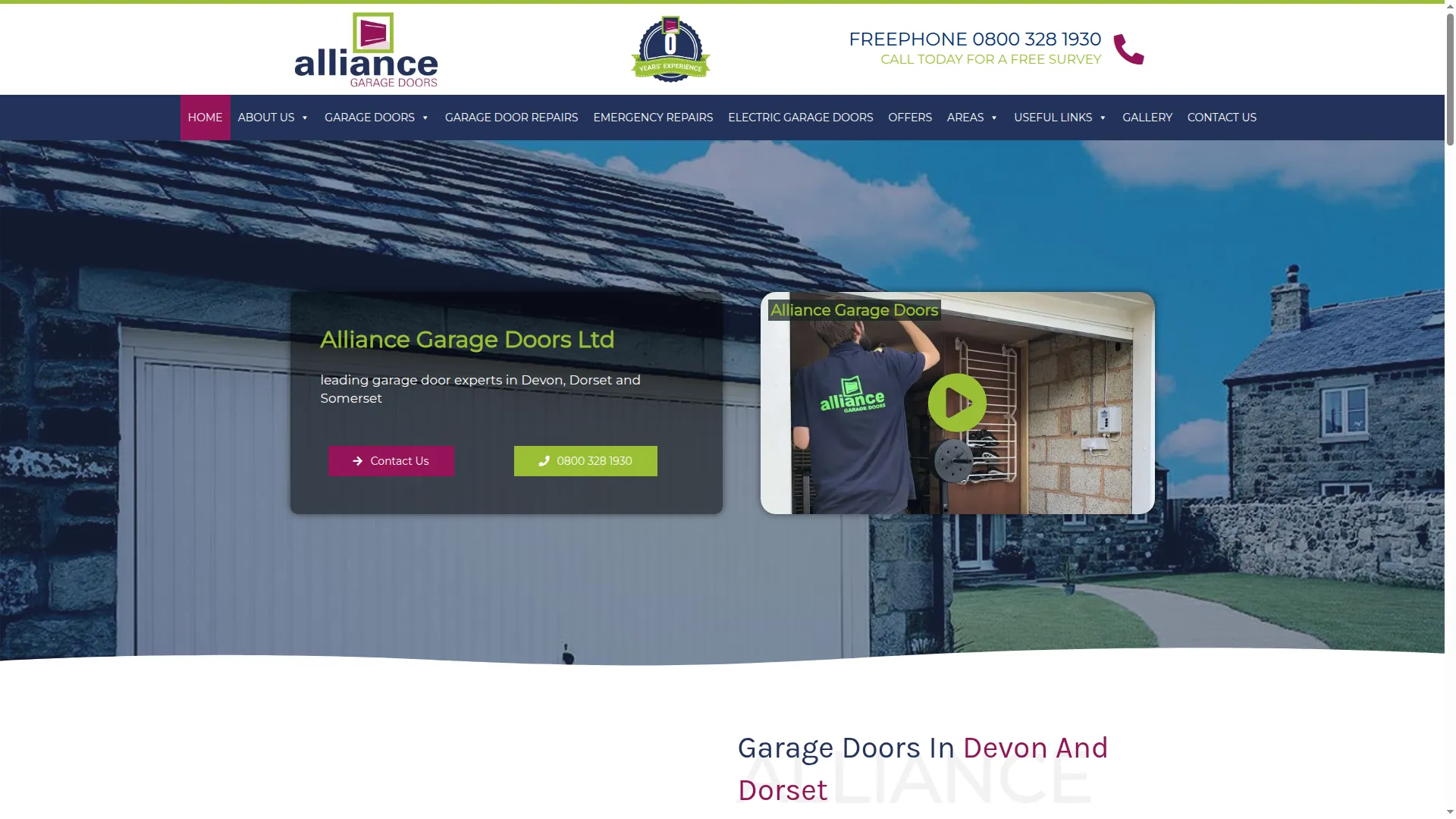 Alliance-garagedoors.co.uk