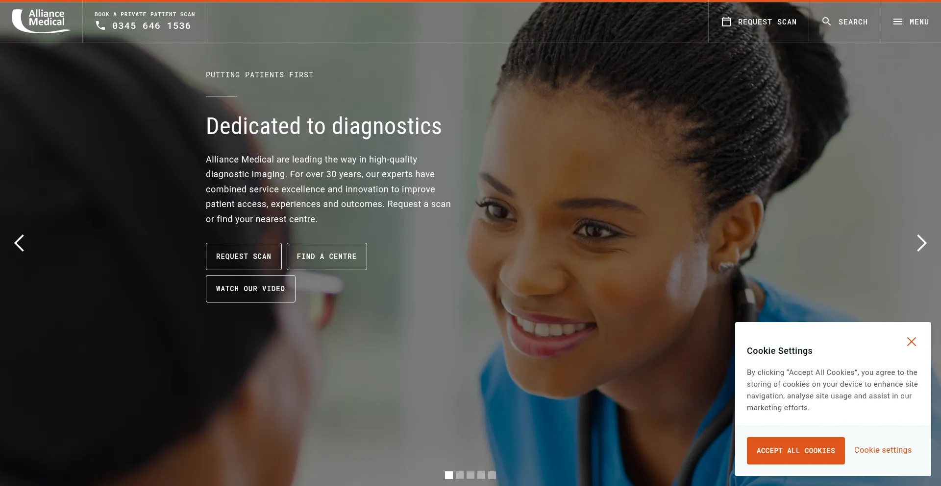 Alliancemedical.co.uk est-il Sûr et Fiable ?