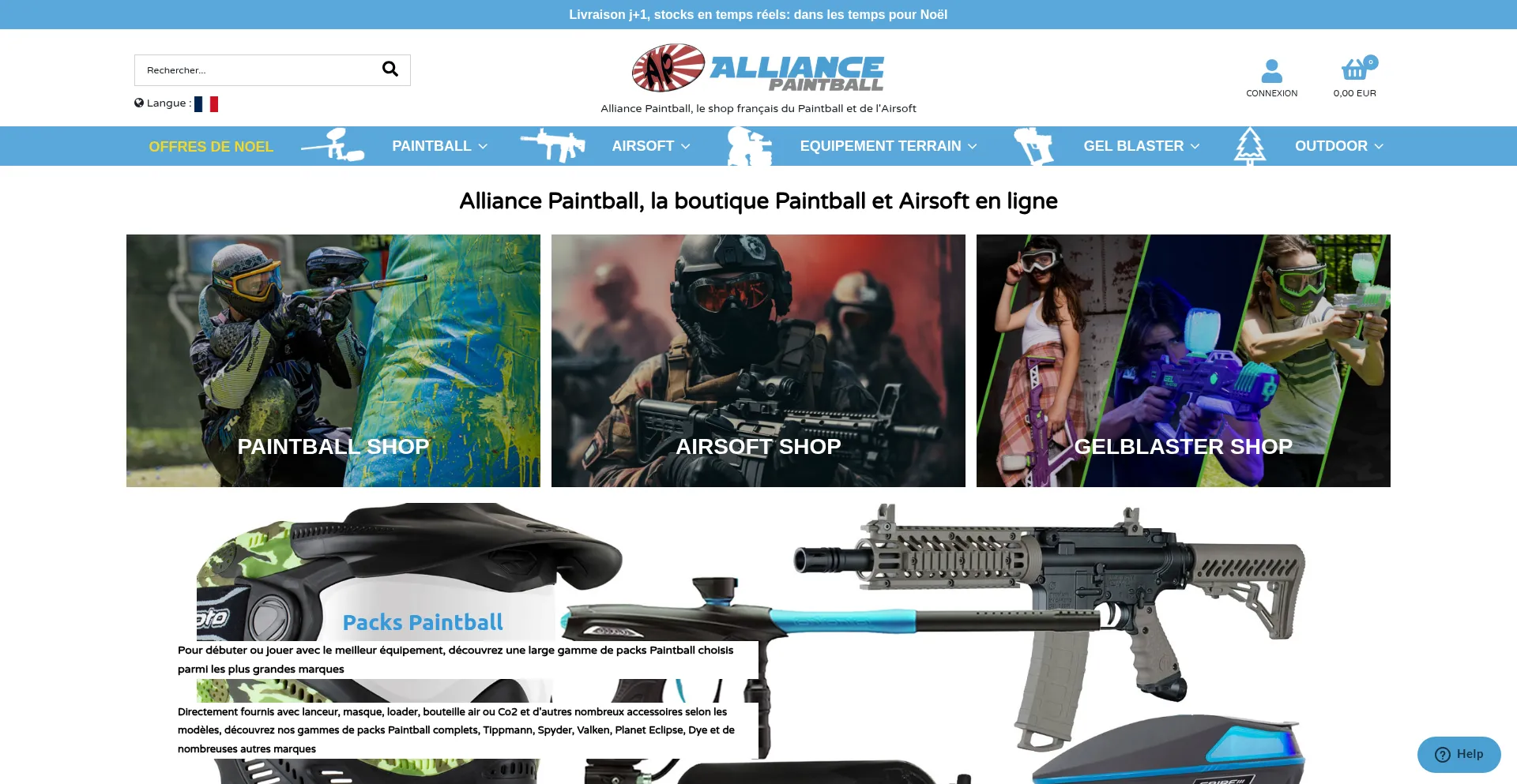 Alliancepaintball.com