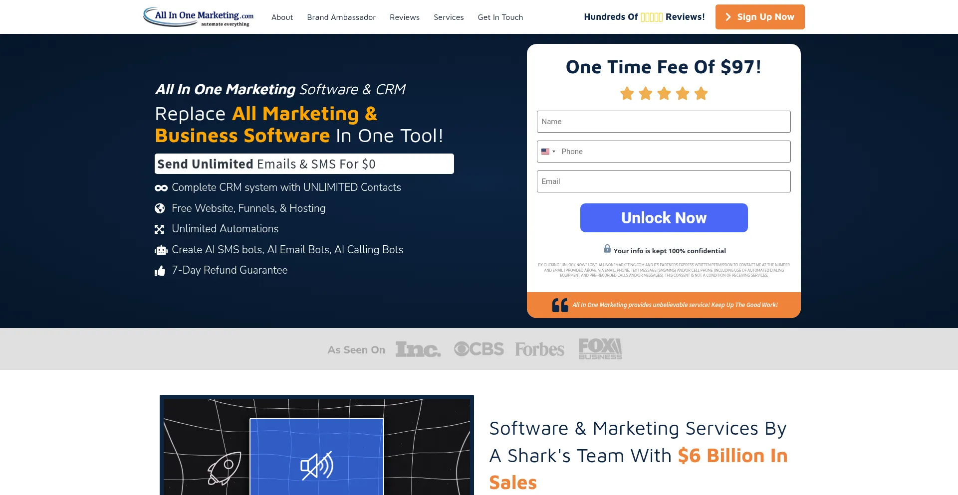 Allinonemarketing.com est-il Sûr et Fiable ?