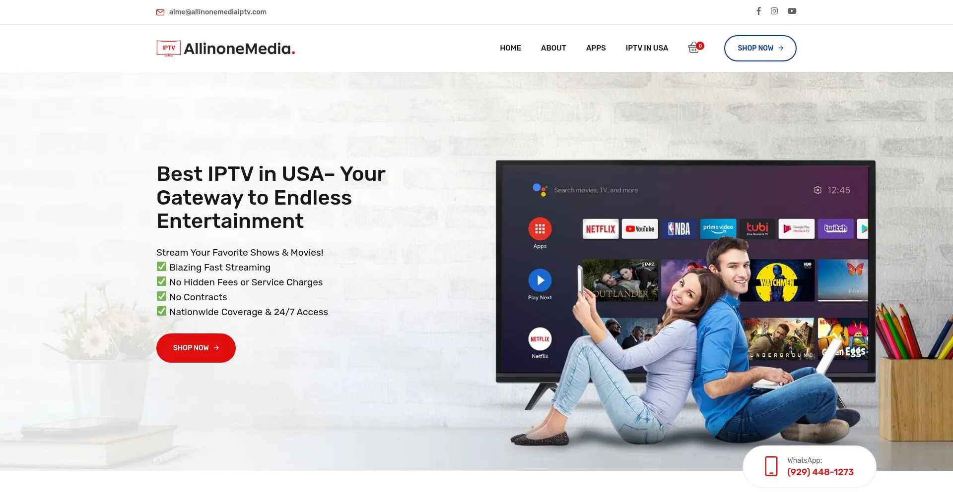 Allinonemediaiptv.com est-il Sûr et Fiable ?