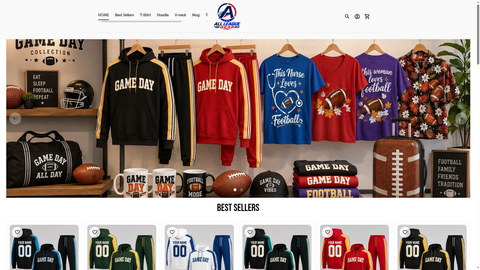 Allleaguegear.com