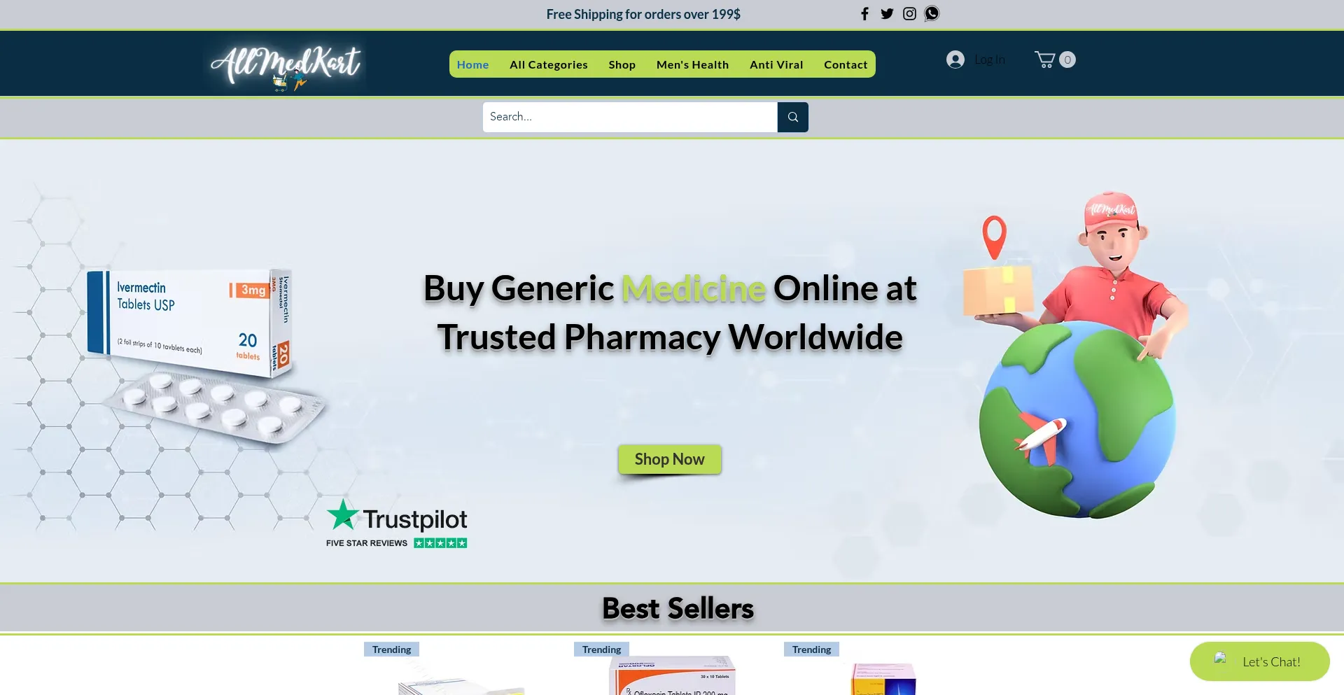 Allmedkart.com est-il Sûr et Fiable ?
