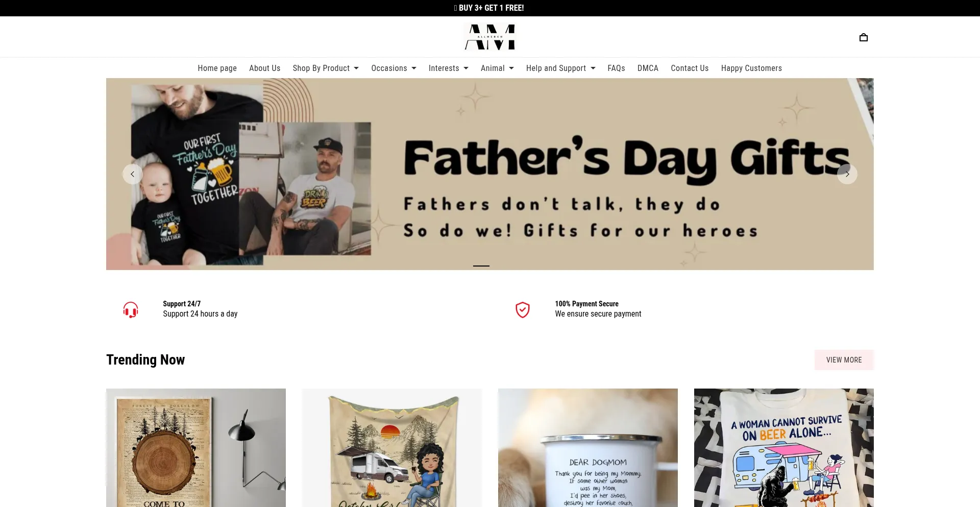 Allmerch.net est-il Sûr et Fiable ?