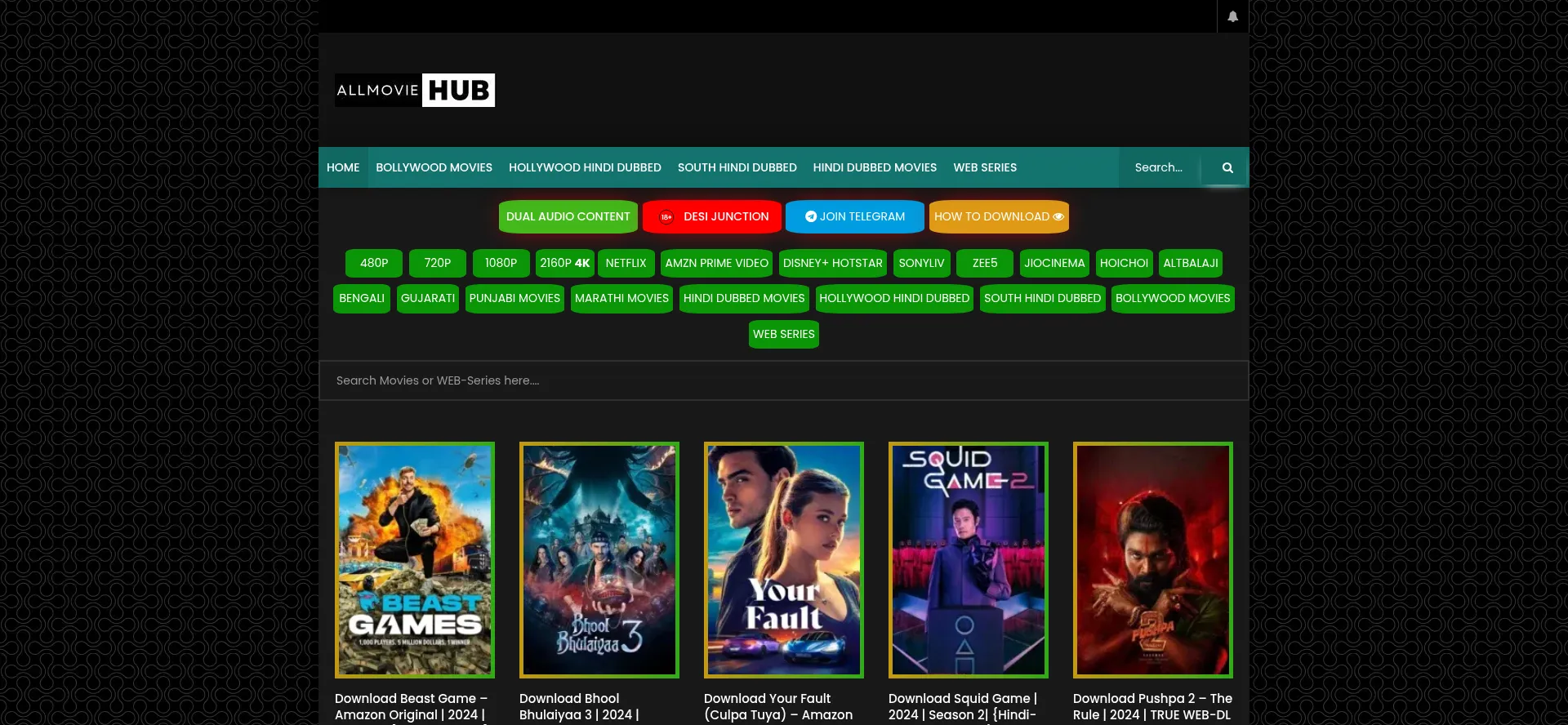 Allmovieshub.host est-il Sûr et Fiable ?