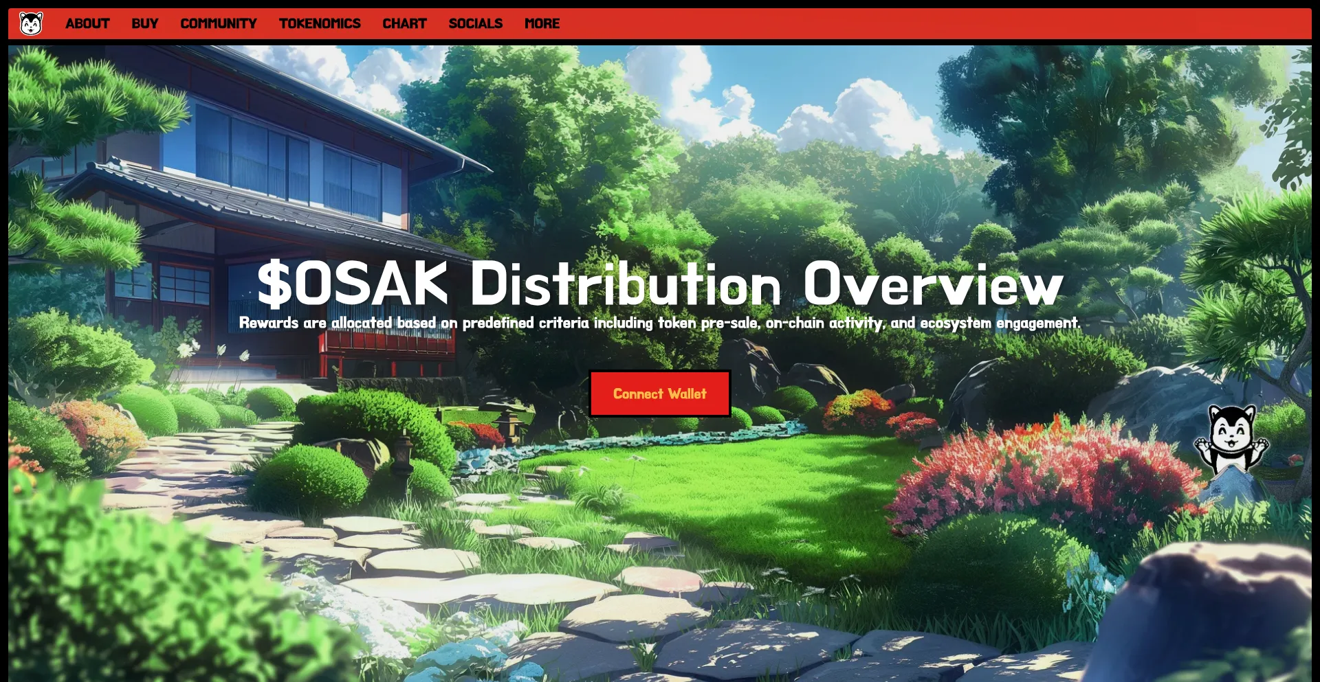Website screenshot of Allocations-osaka.com