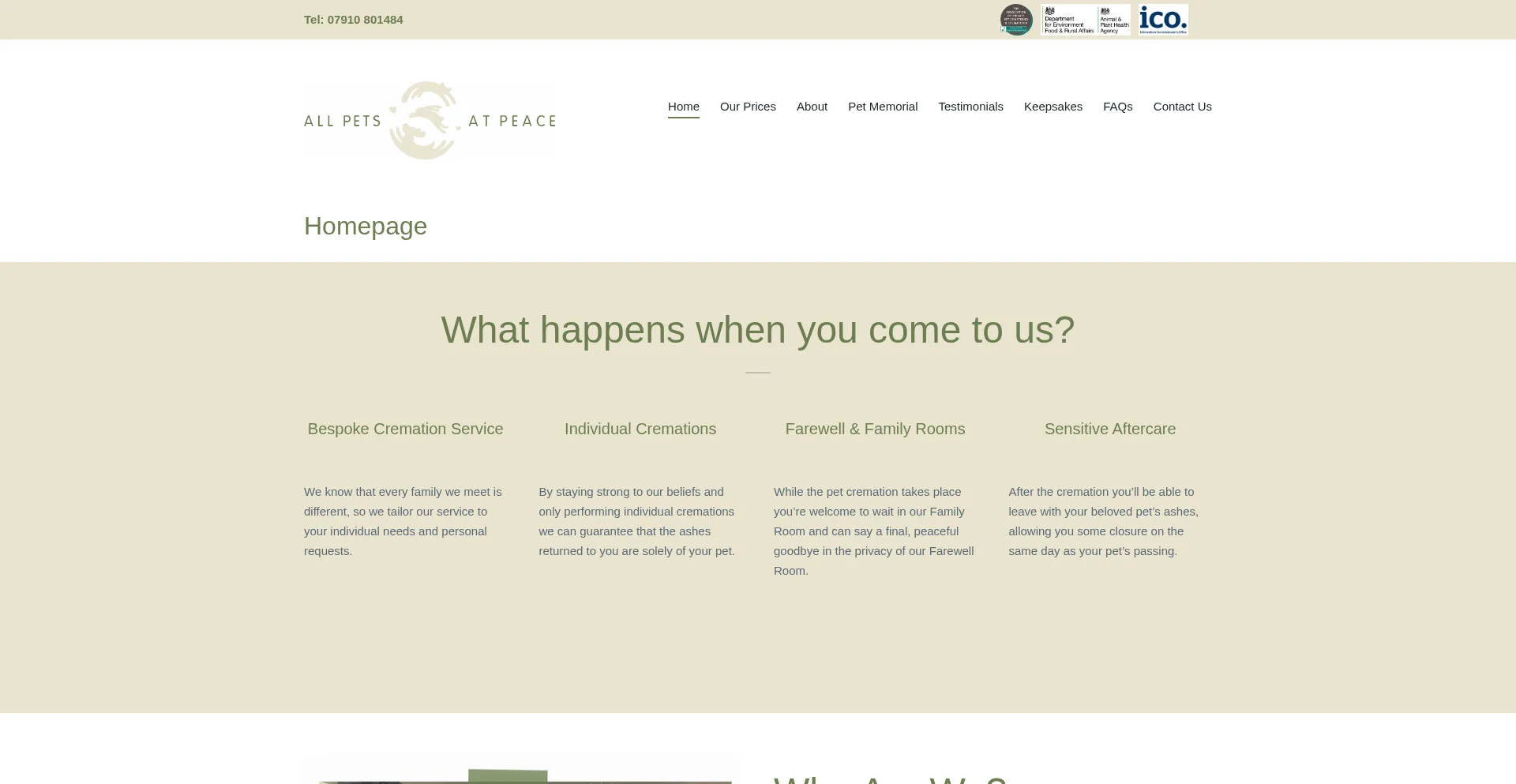 Allpetsatpeace.co.uk